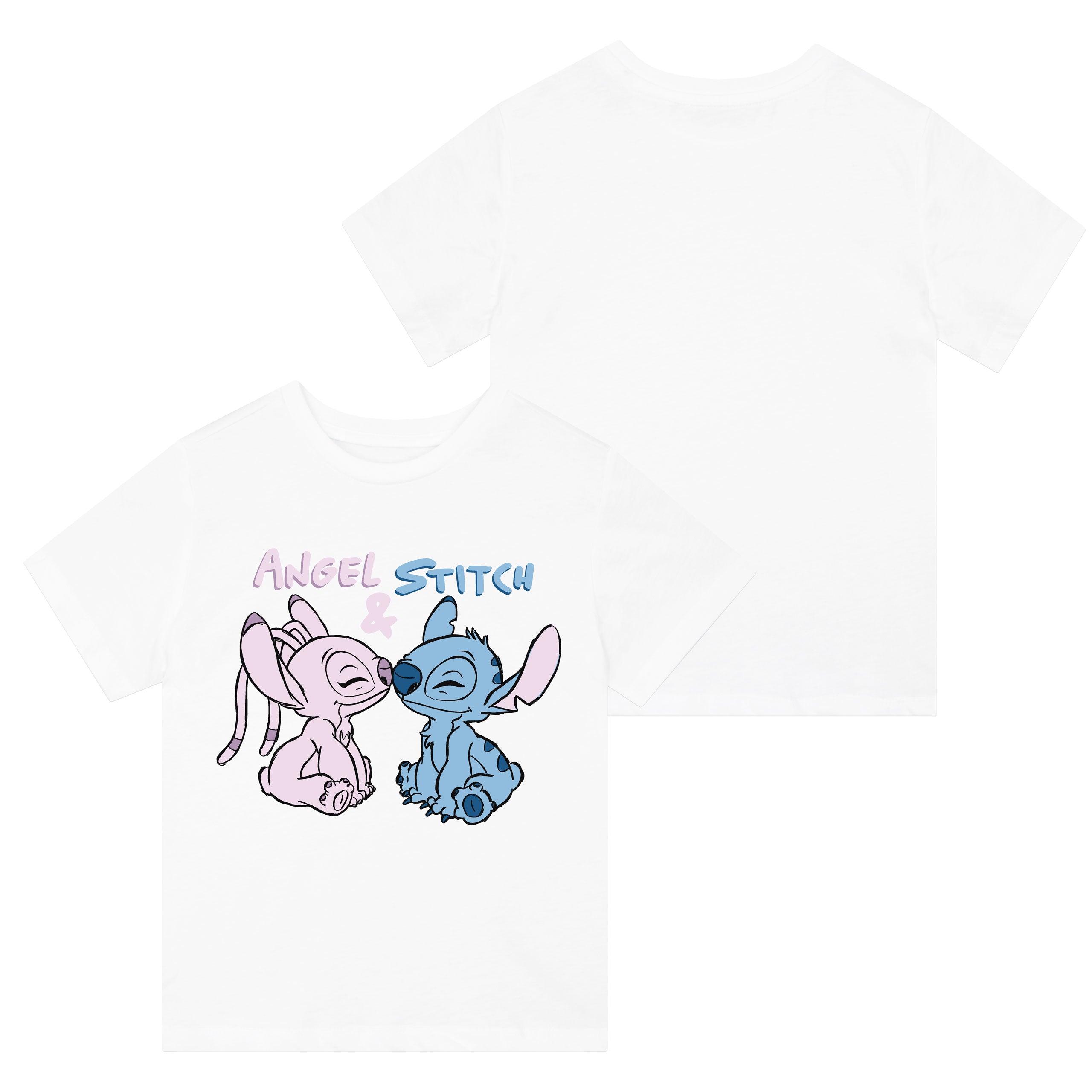 2 Pack Lilo And Stitch T-Shirts