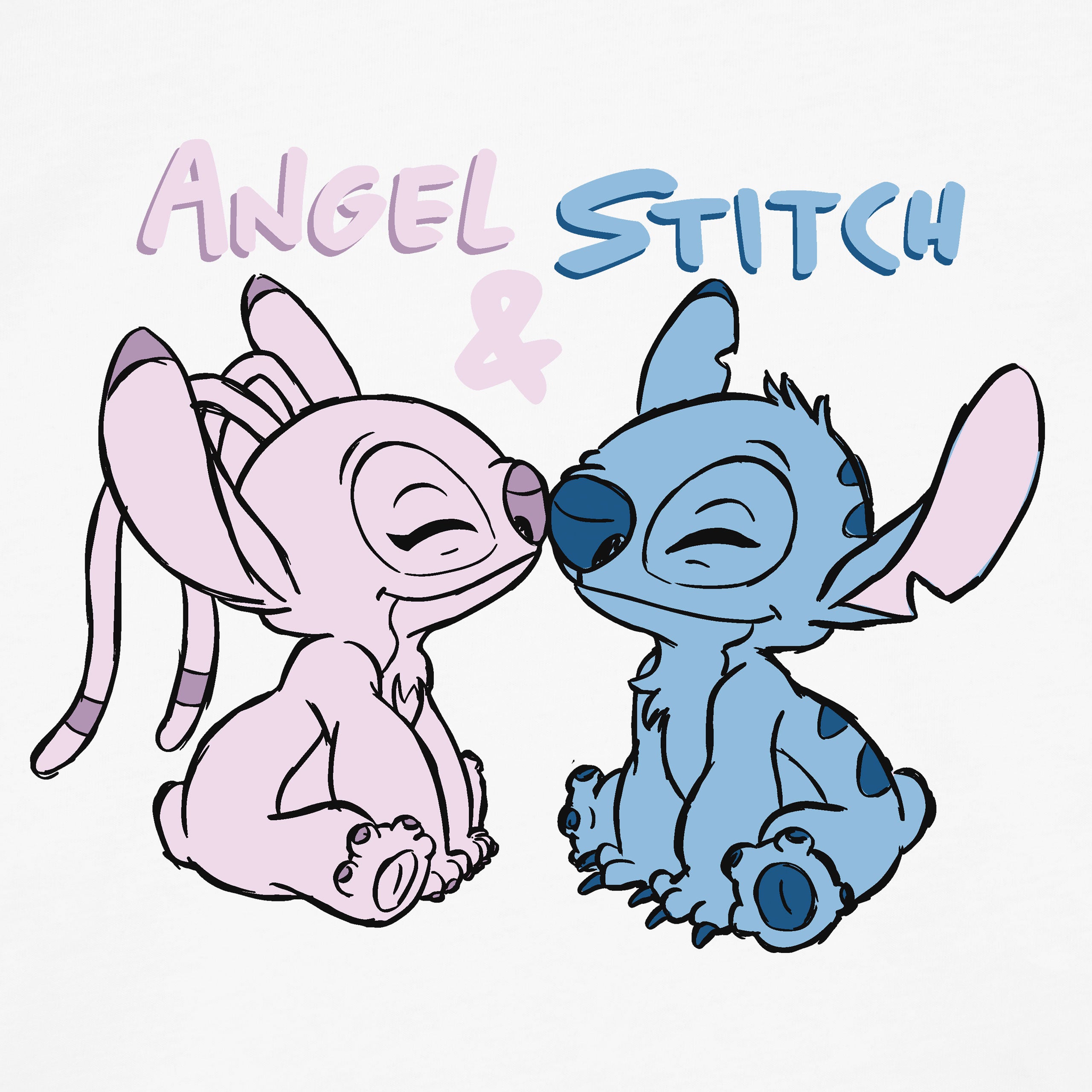 2 Pack Lilo And Stitch T-Shirts