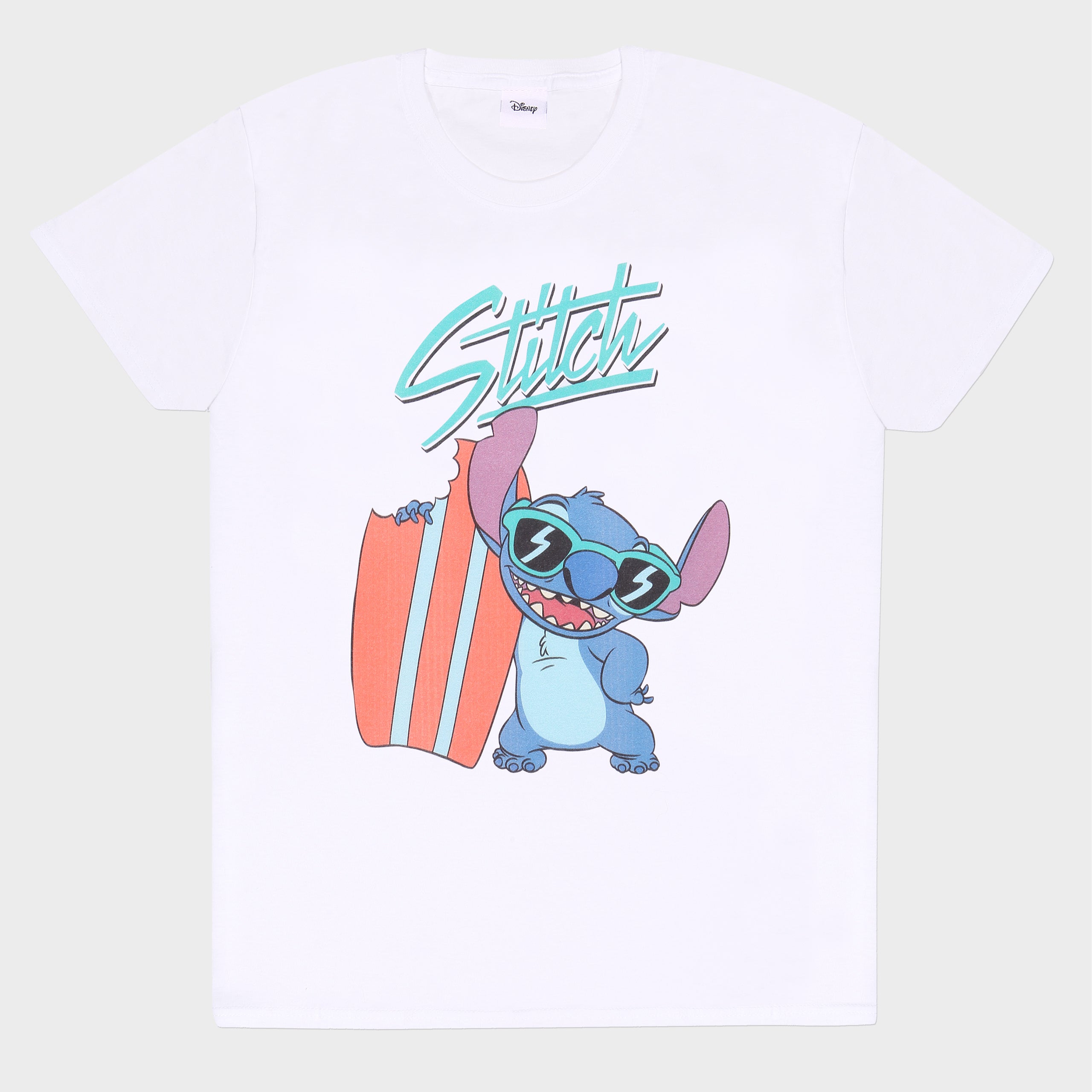 Womens Lilo & Stitch Surf T-Shirt