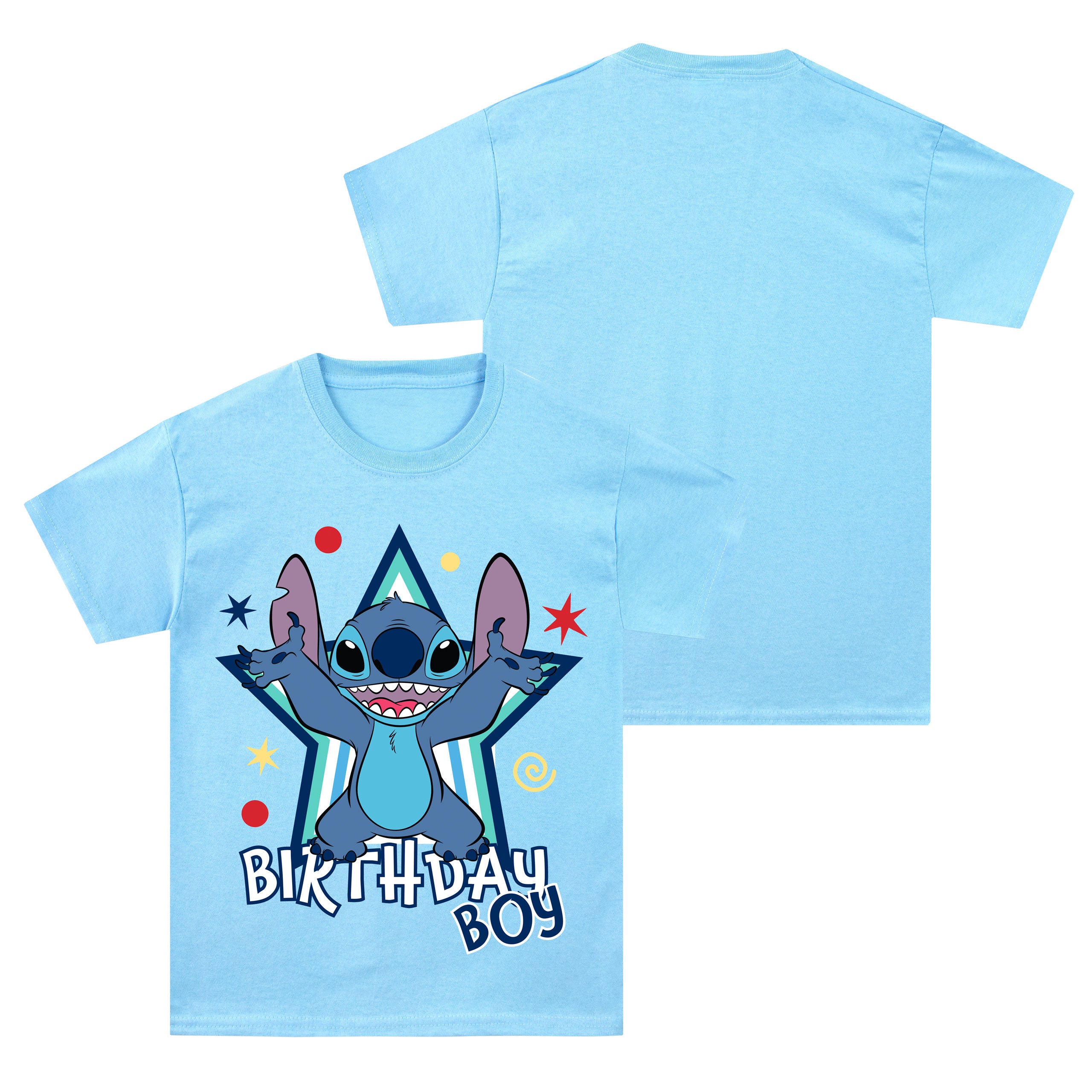 Lilo And Stitch T-Shirt - Birthday Boy