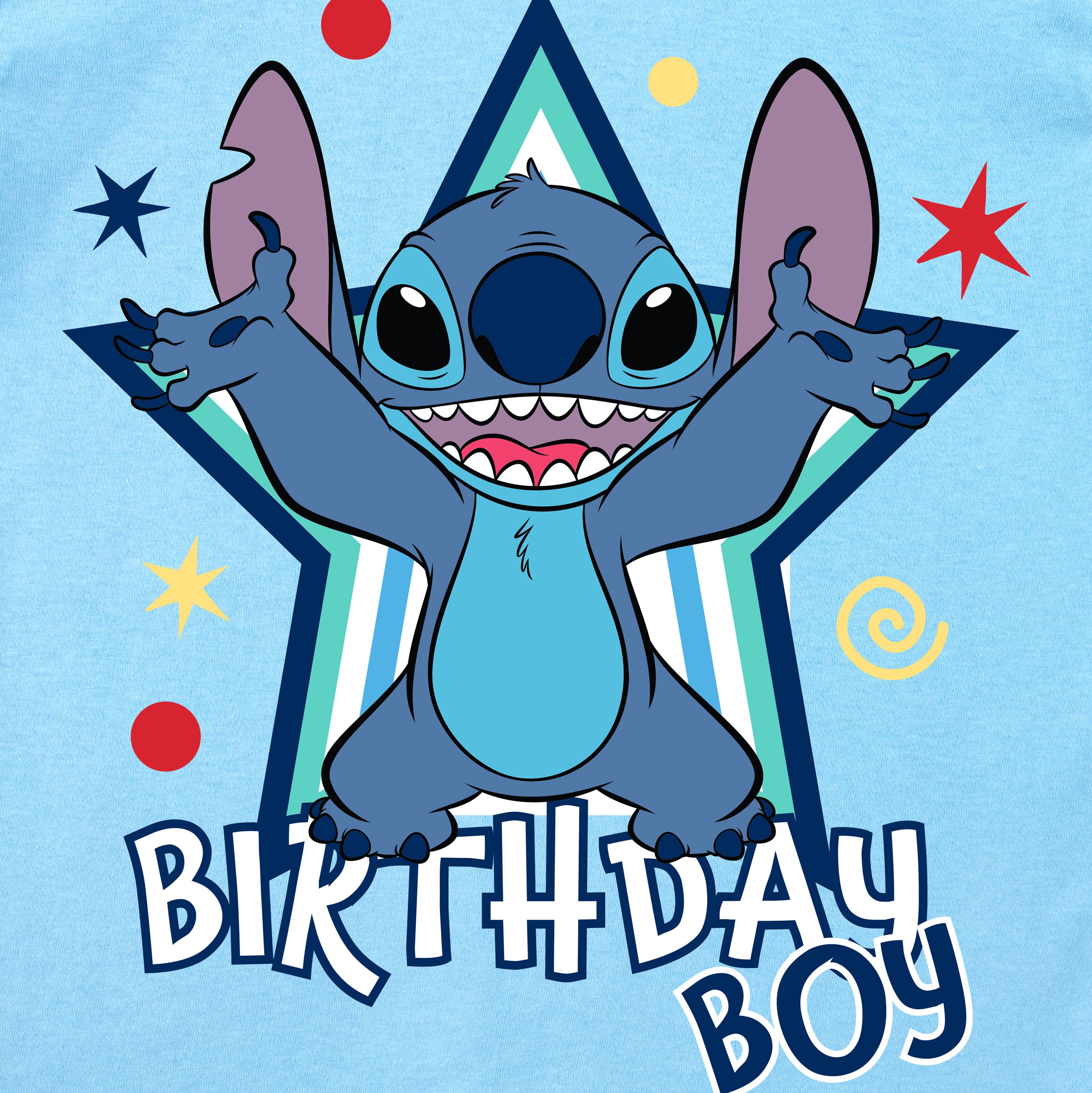 Lilo And Stitch T-Shirt - Birthday Boy