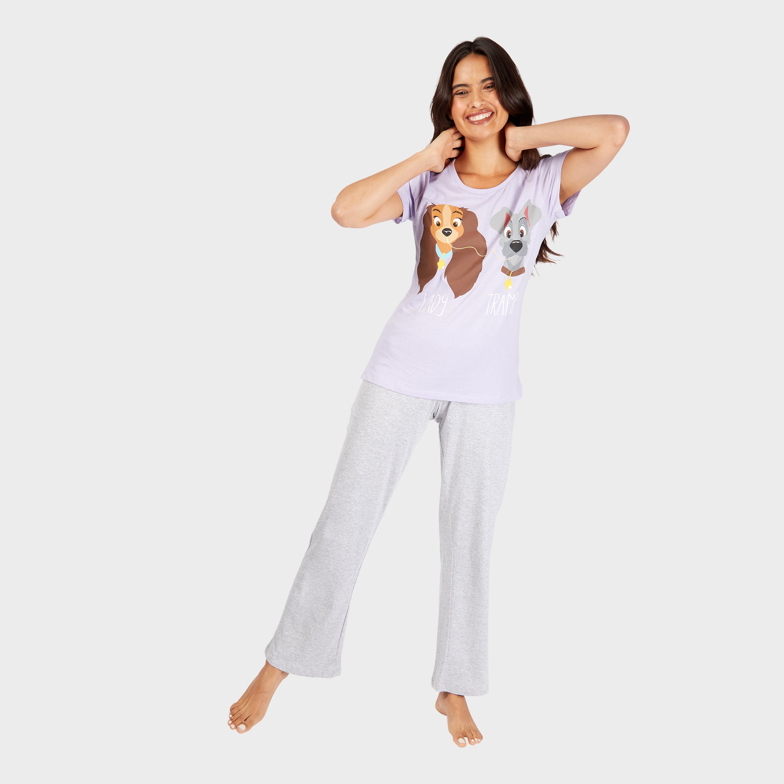 Womens Lady and The Tramp Pyjamas