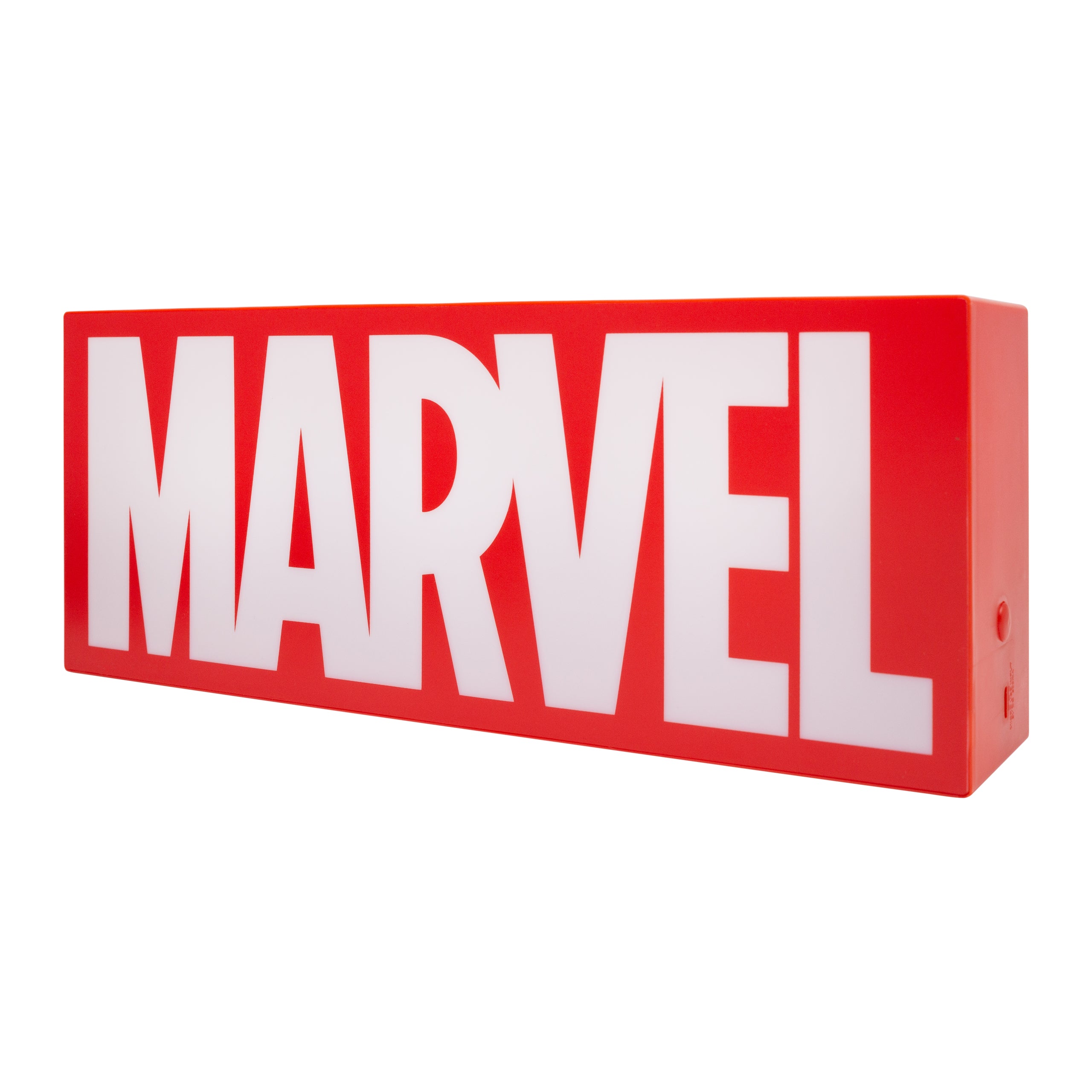 Marvel Logo Light