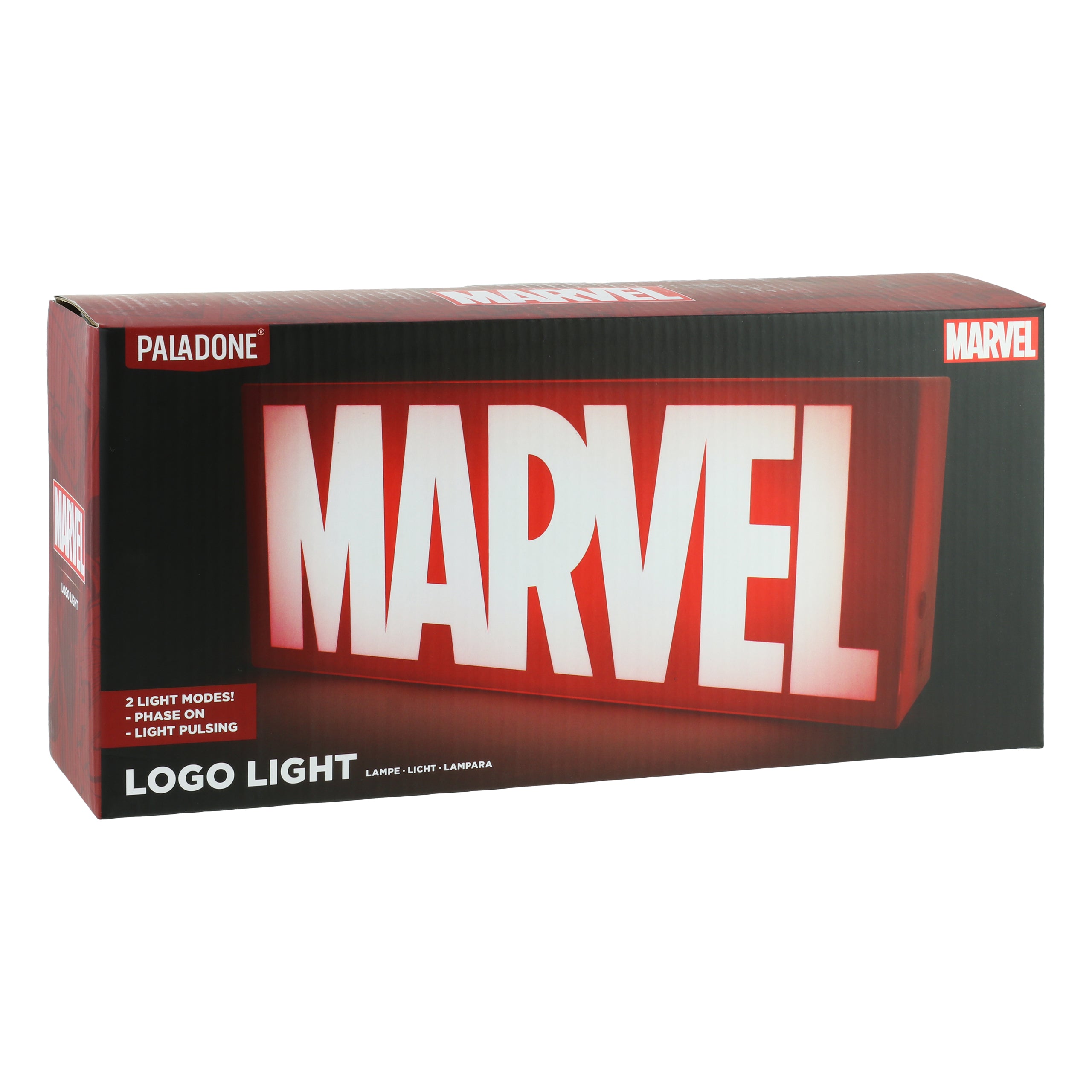 Marvel Logo Light