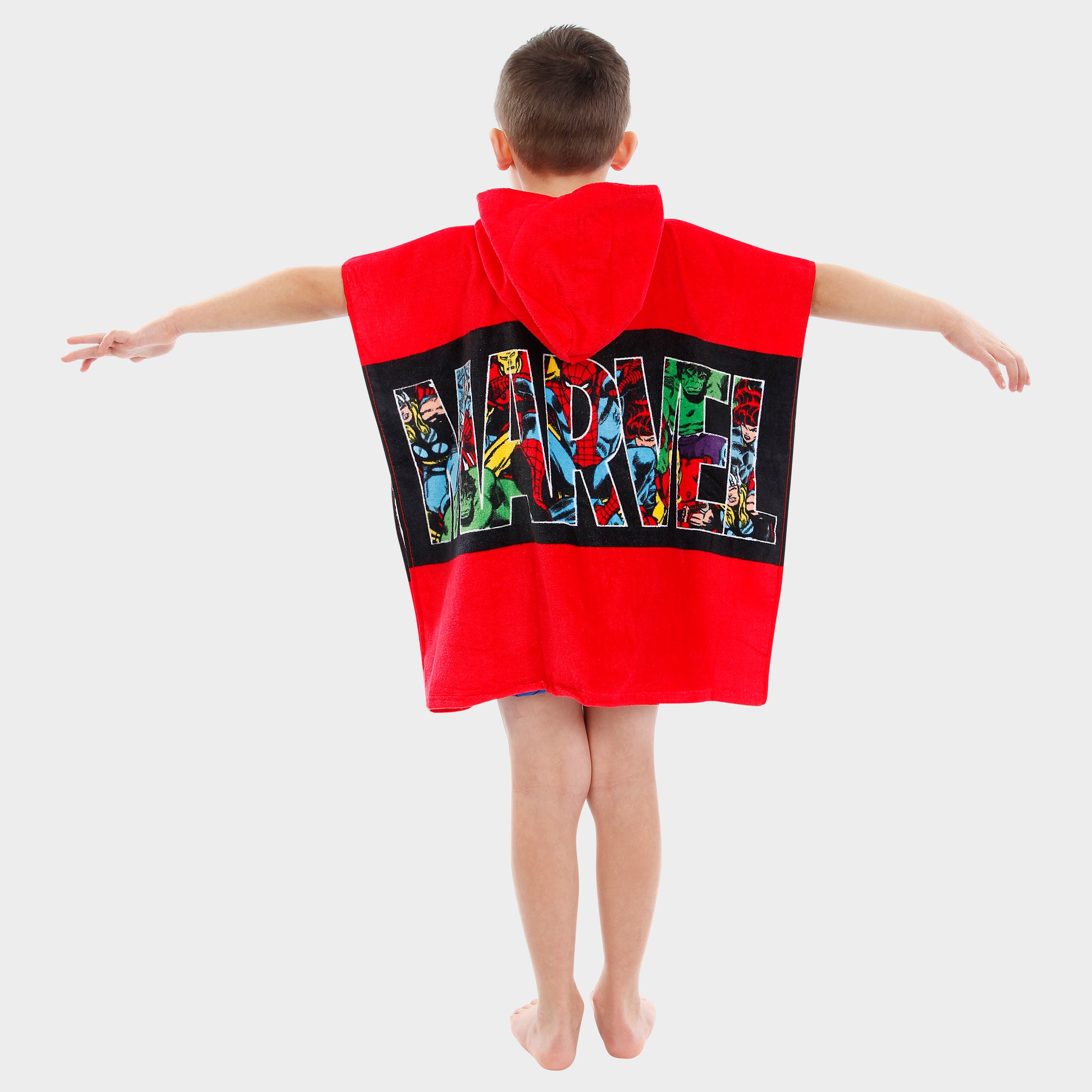 Marvel Avengers Towel Poncho