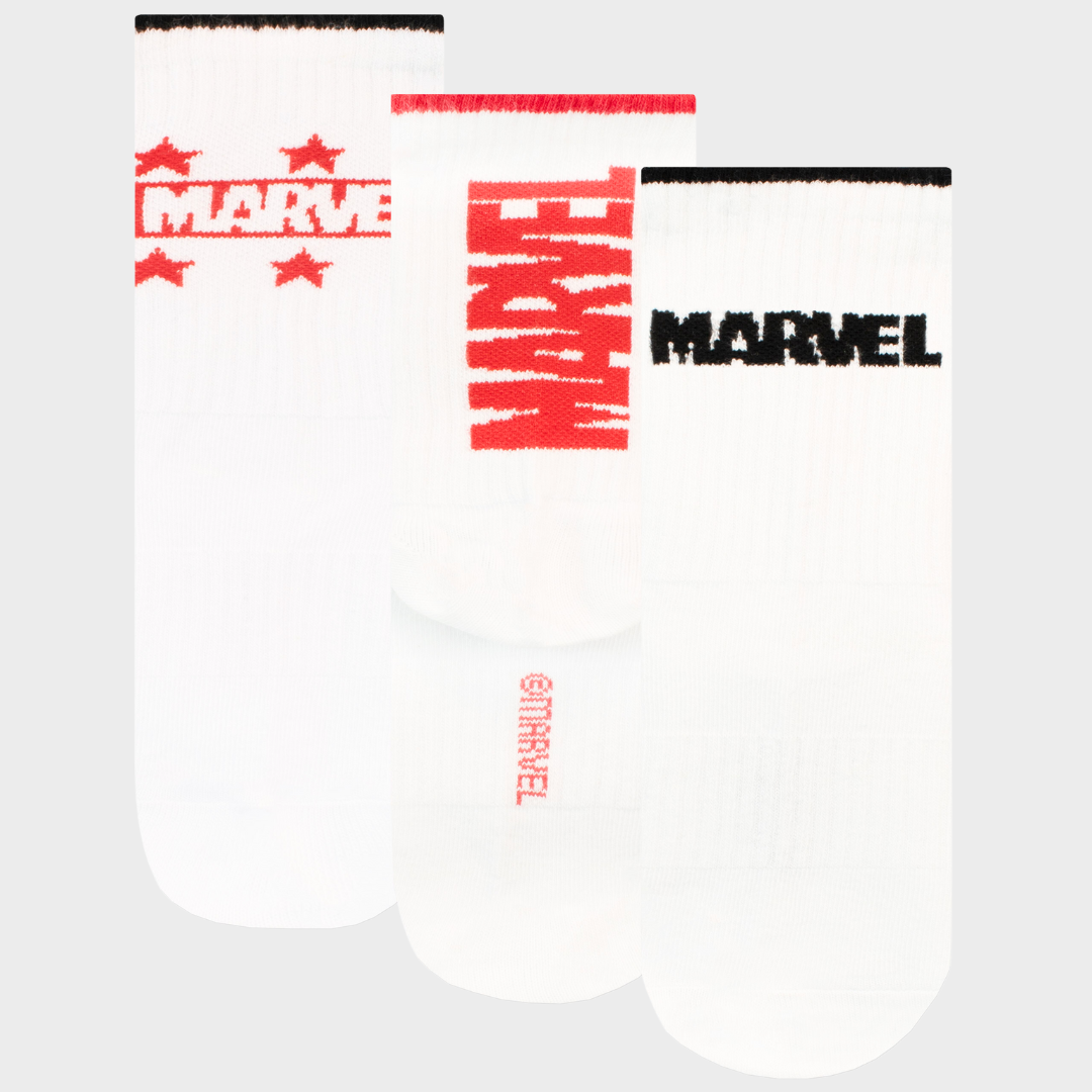 Marvel Socks - Pack of 3