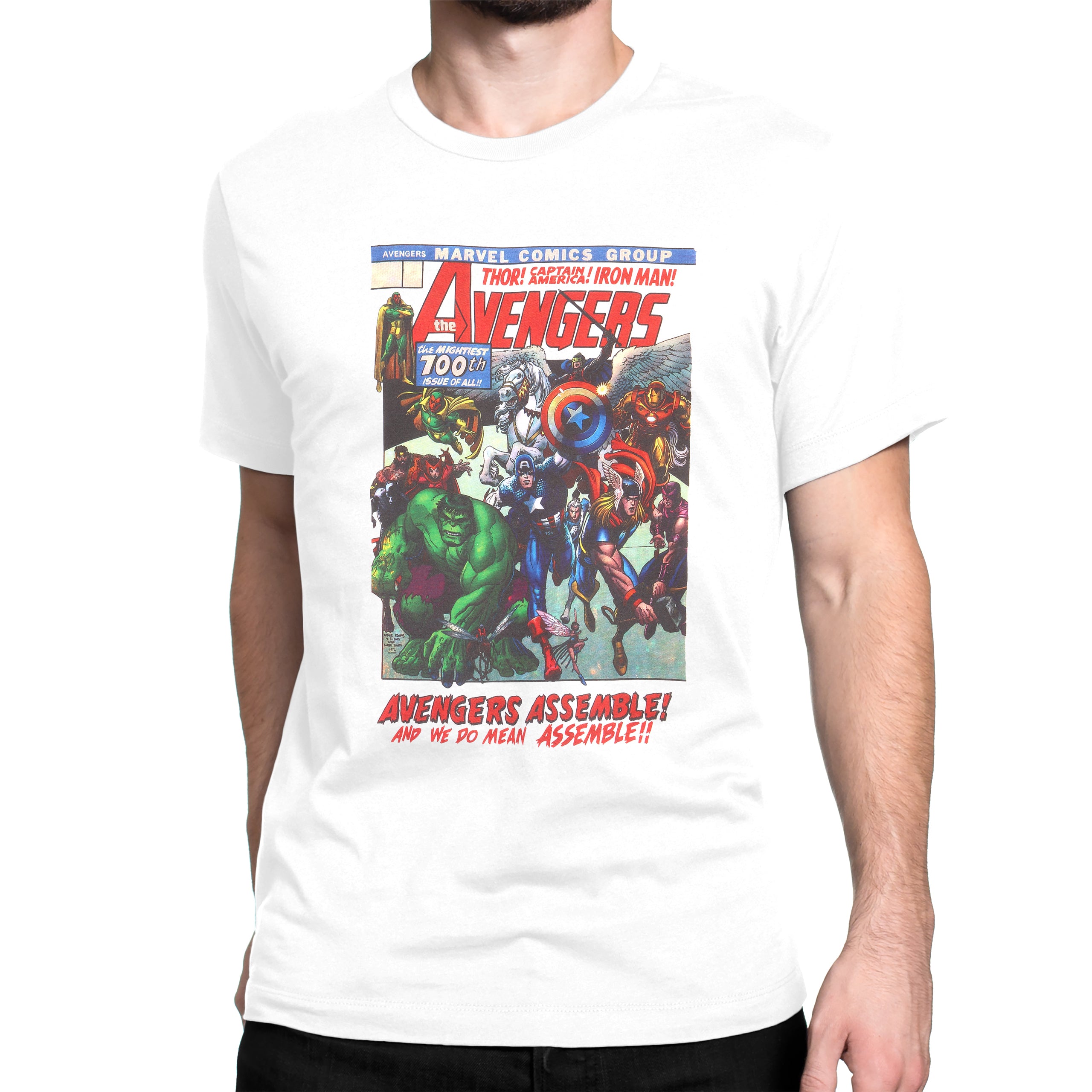 Mens Marvel T-Shirt