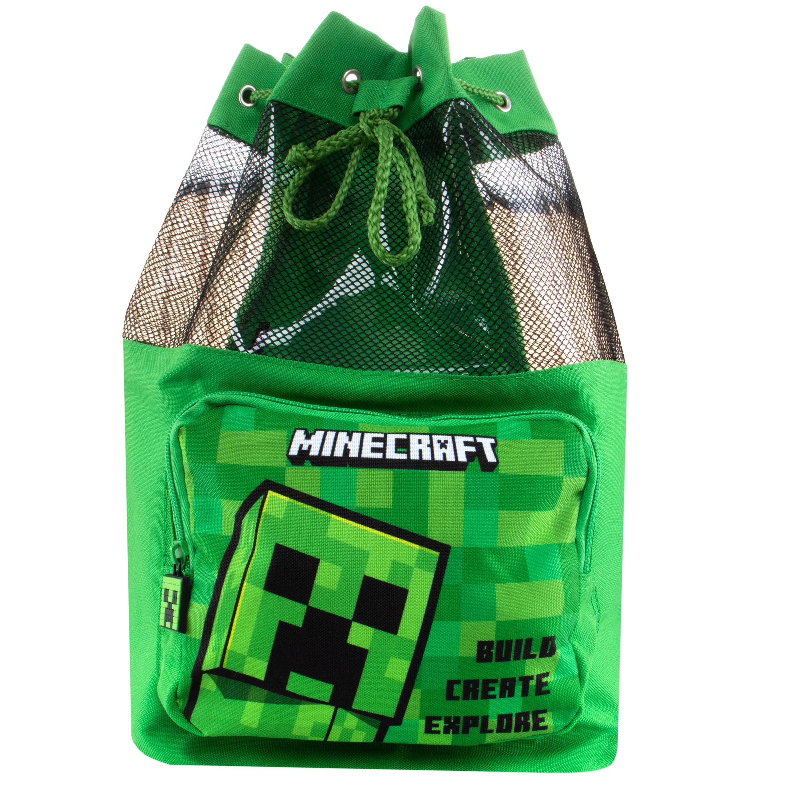 Minecraft Swim Bag