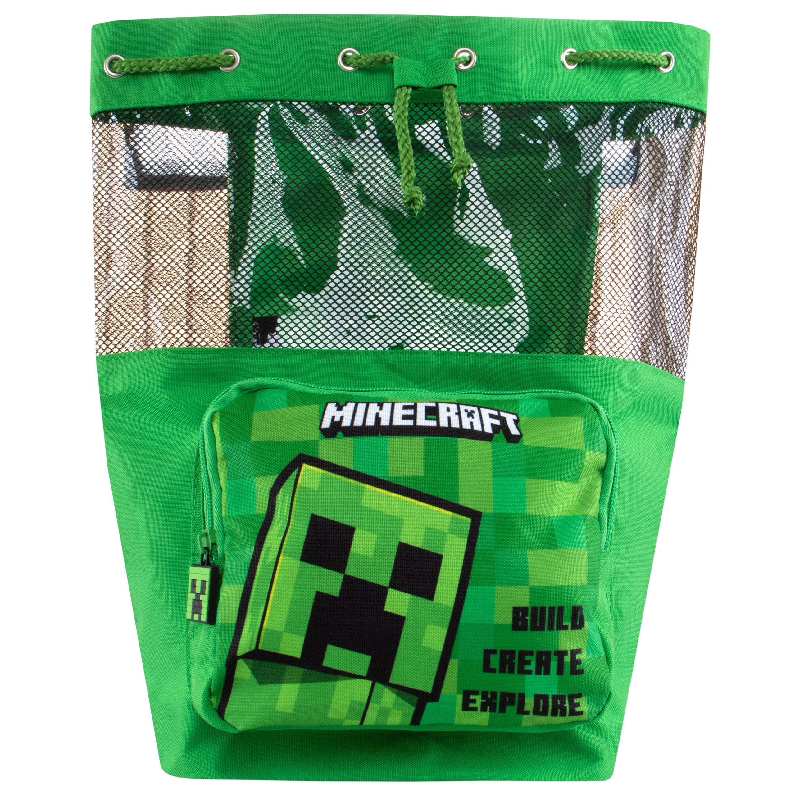 Minecraft Swim Bag