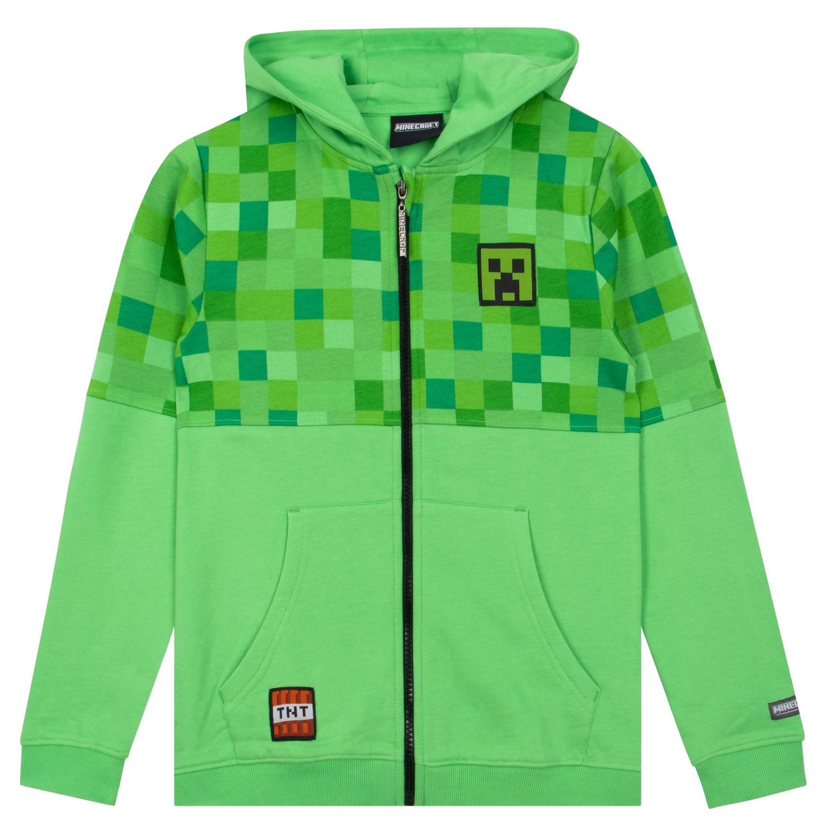 Minecraft pullover hoodie on sale