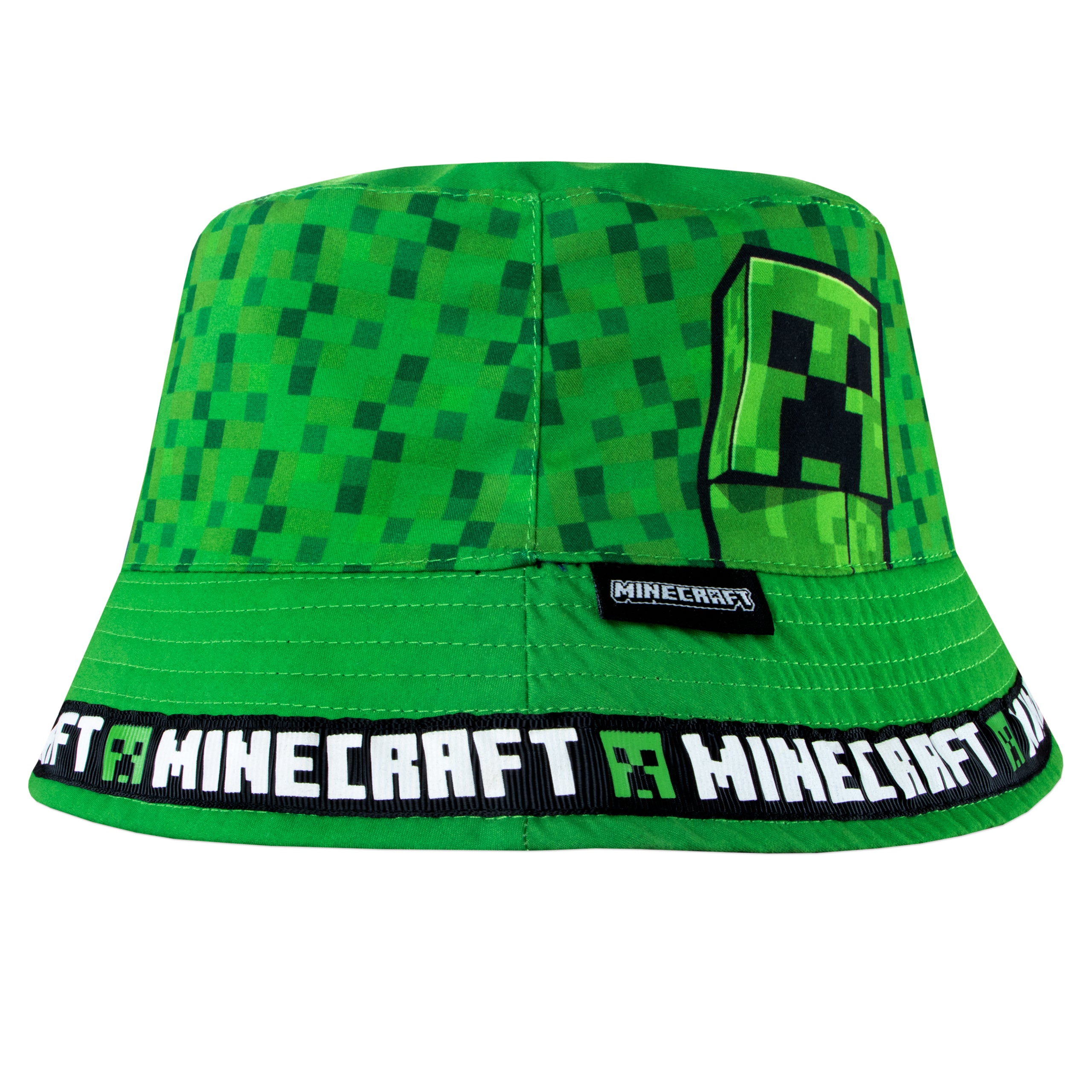 Minecraft Reversible Bucket Hat