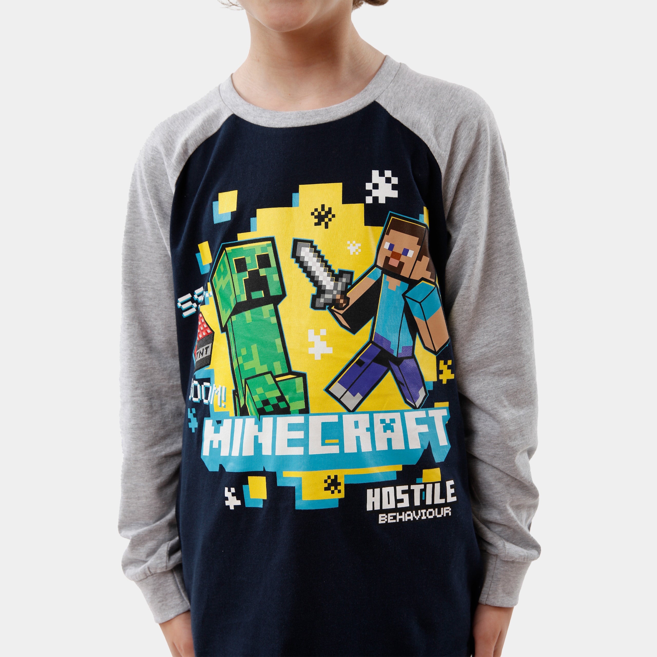 Minecraft Long Sleeve Top