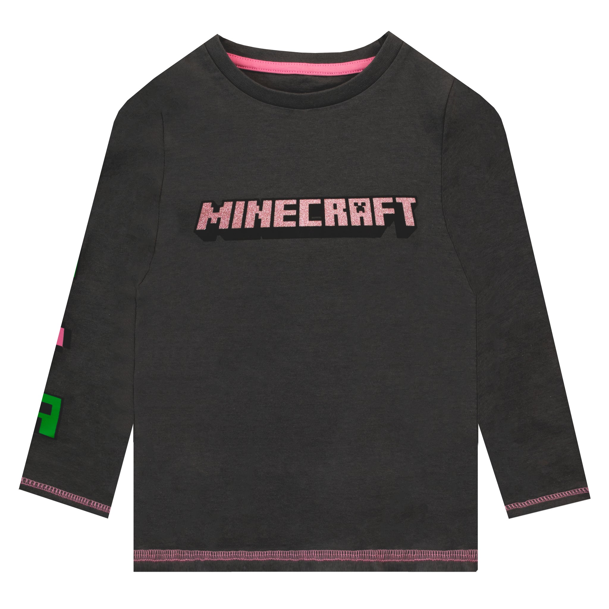 Kids Minecraft Long Sleeve Top | Character.com