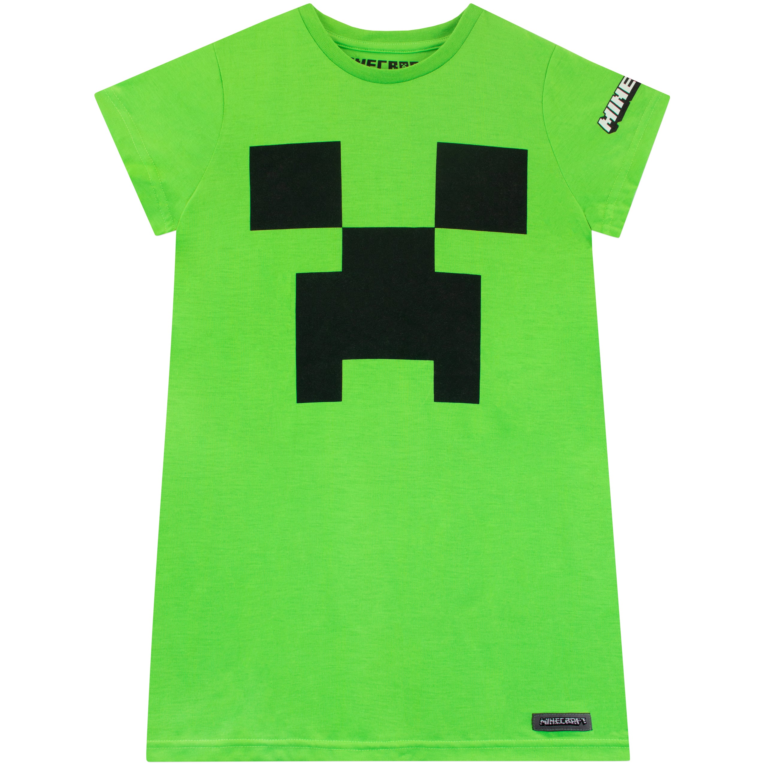 Minecraft Nightdress - Creeper