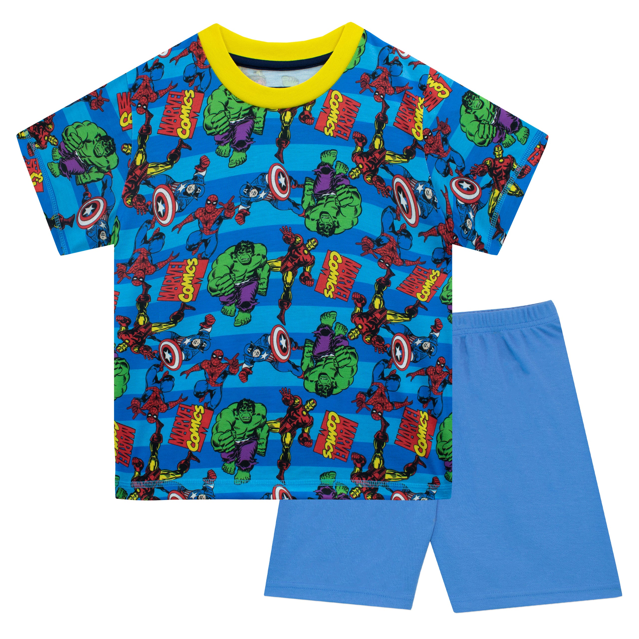 Marvel Pyjamas 2 Pack