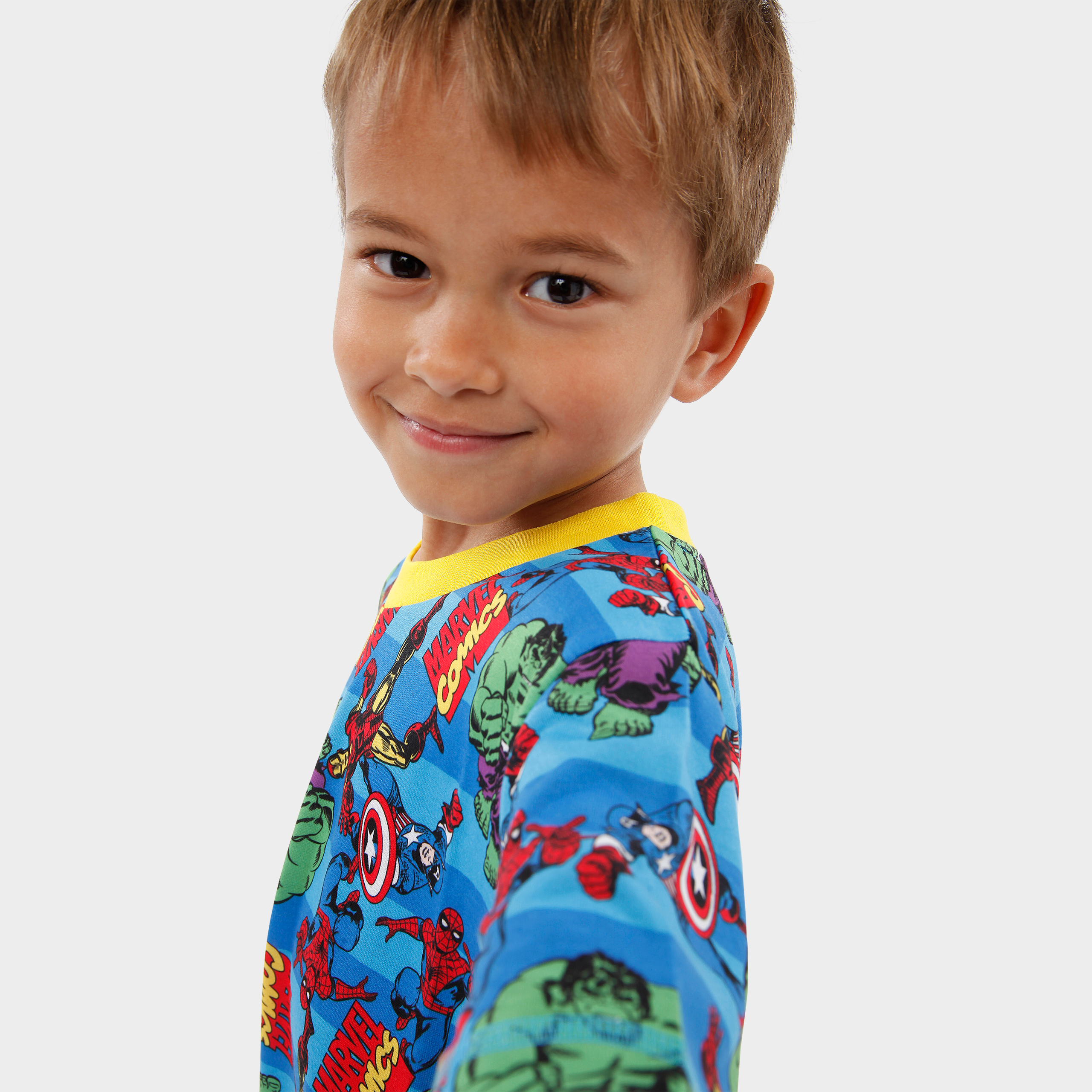 Marvel Pyjamas 2 Pack