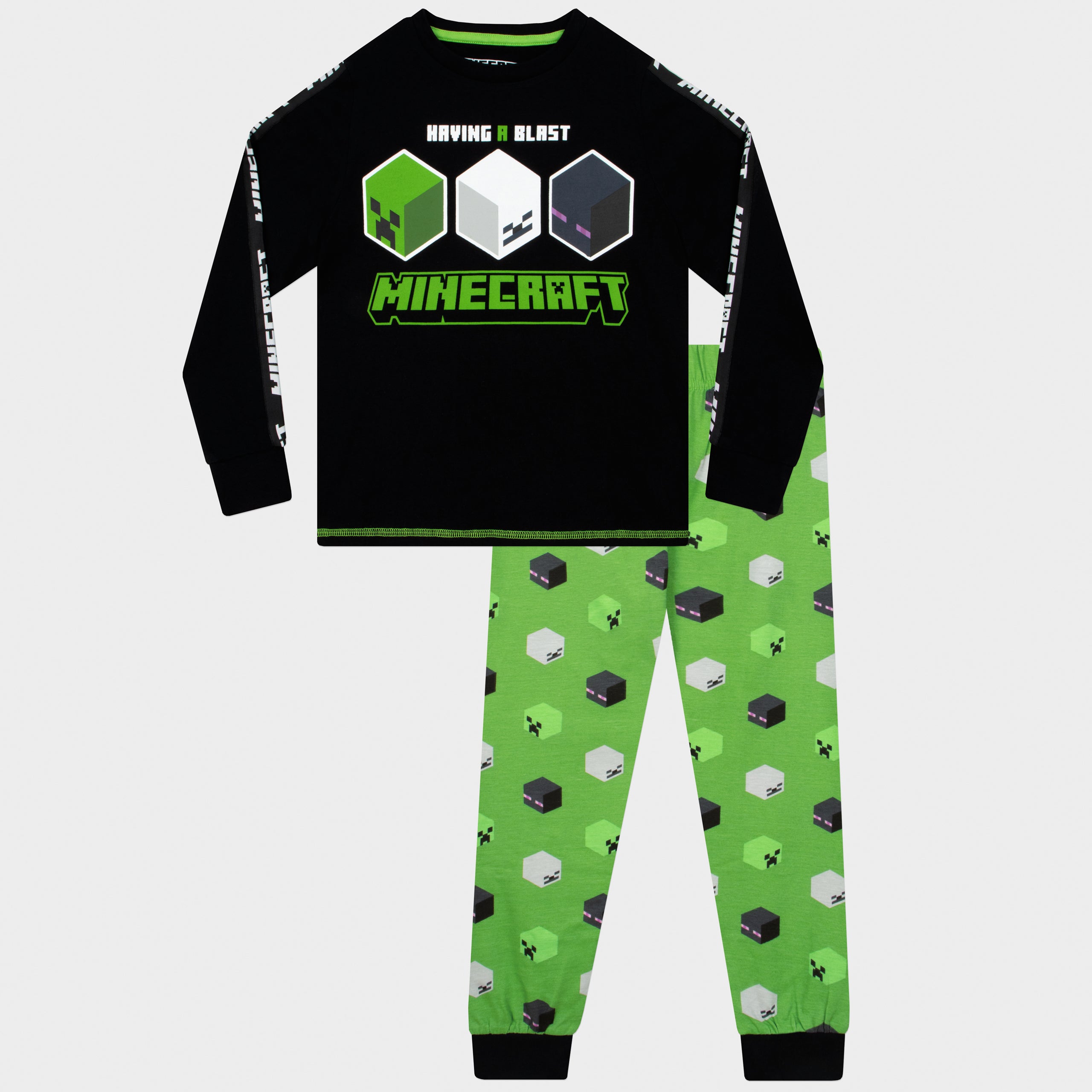 Kids Minecraft Villains Pyjamas