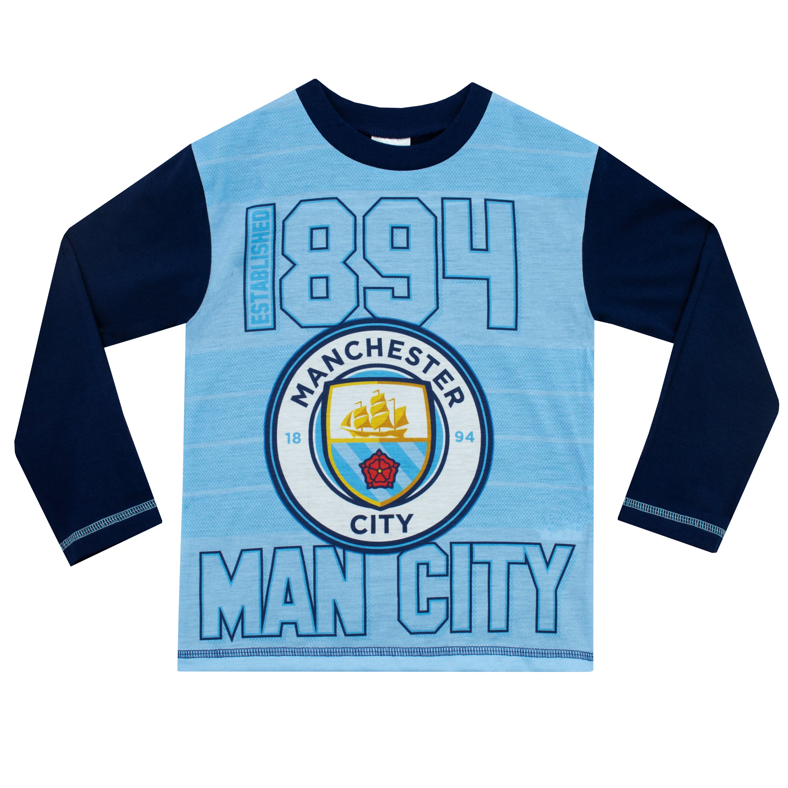 Manchester City Football Pyjamas