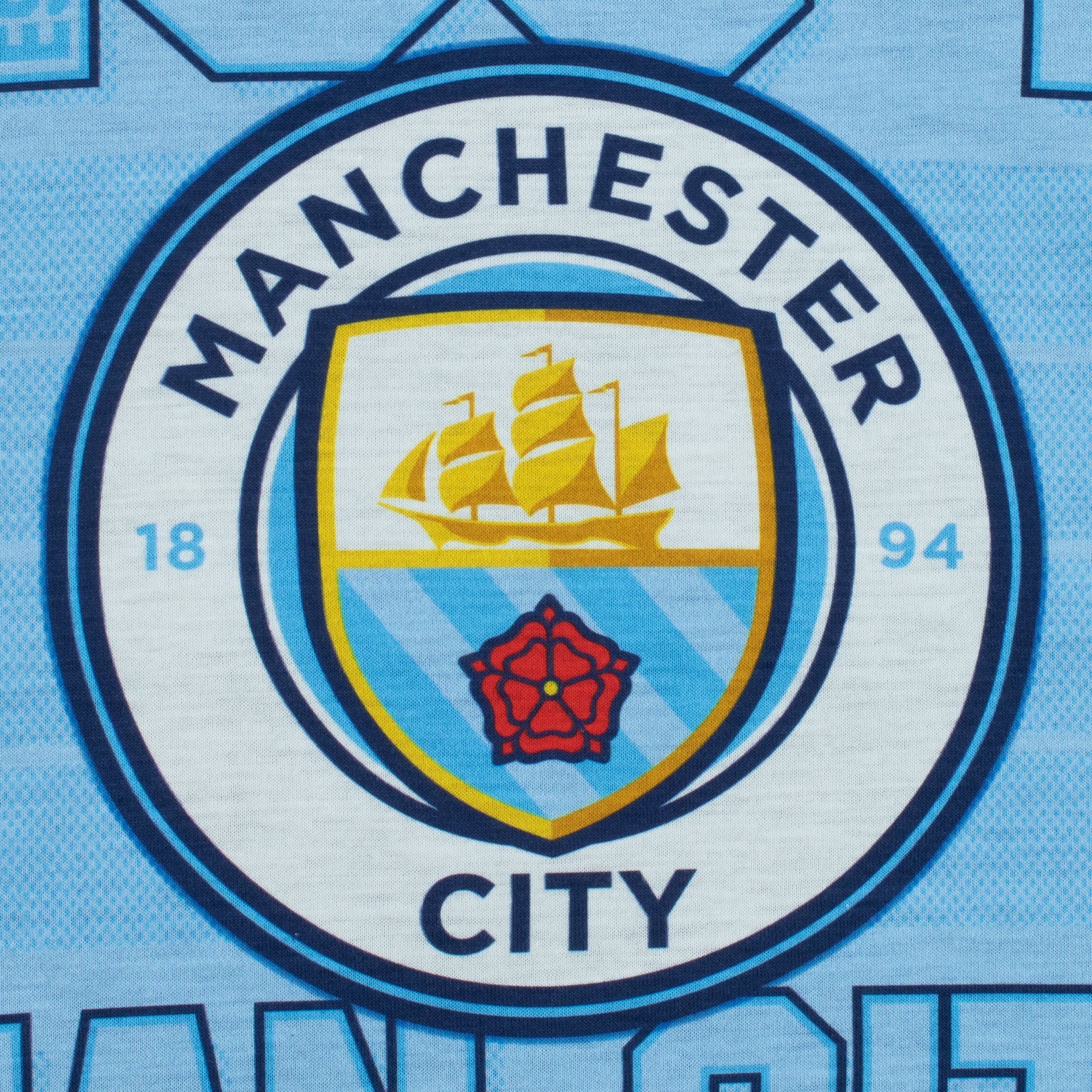 Manchester City Football Pyjamas