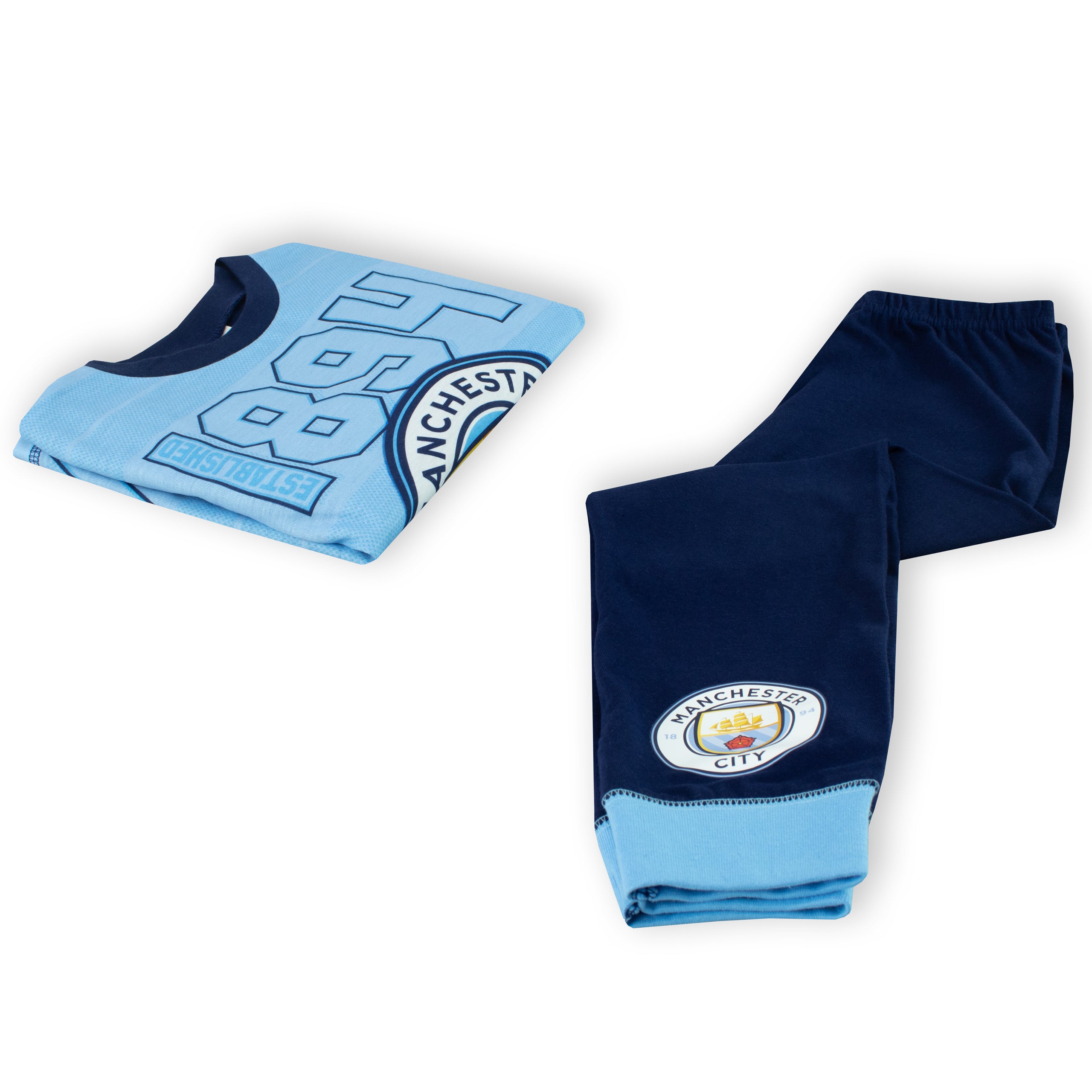 Manchester City Football Pyjamas