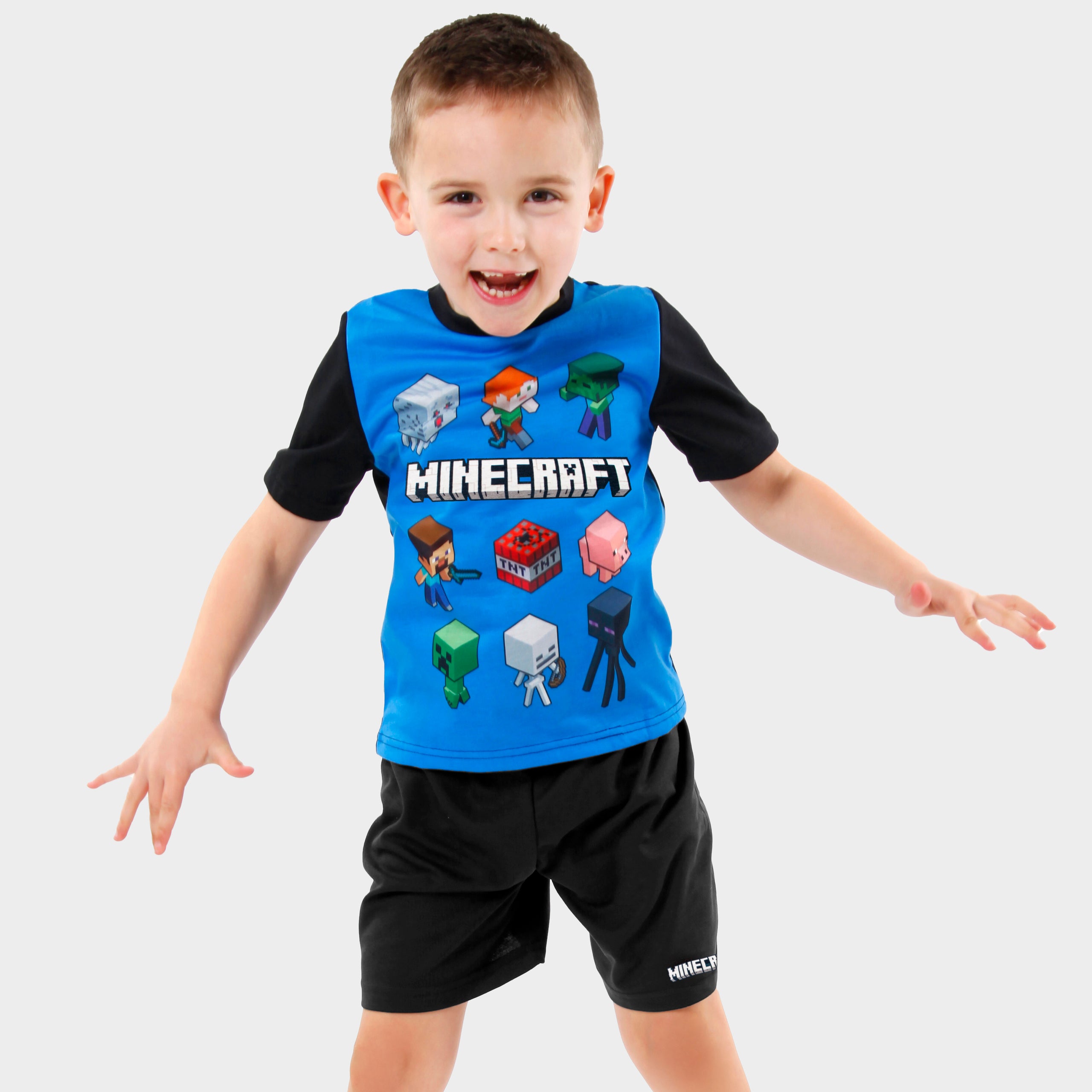 Minecraft Boys Pyjamas