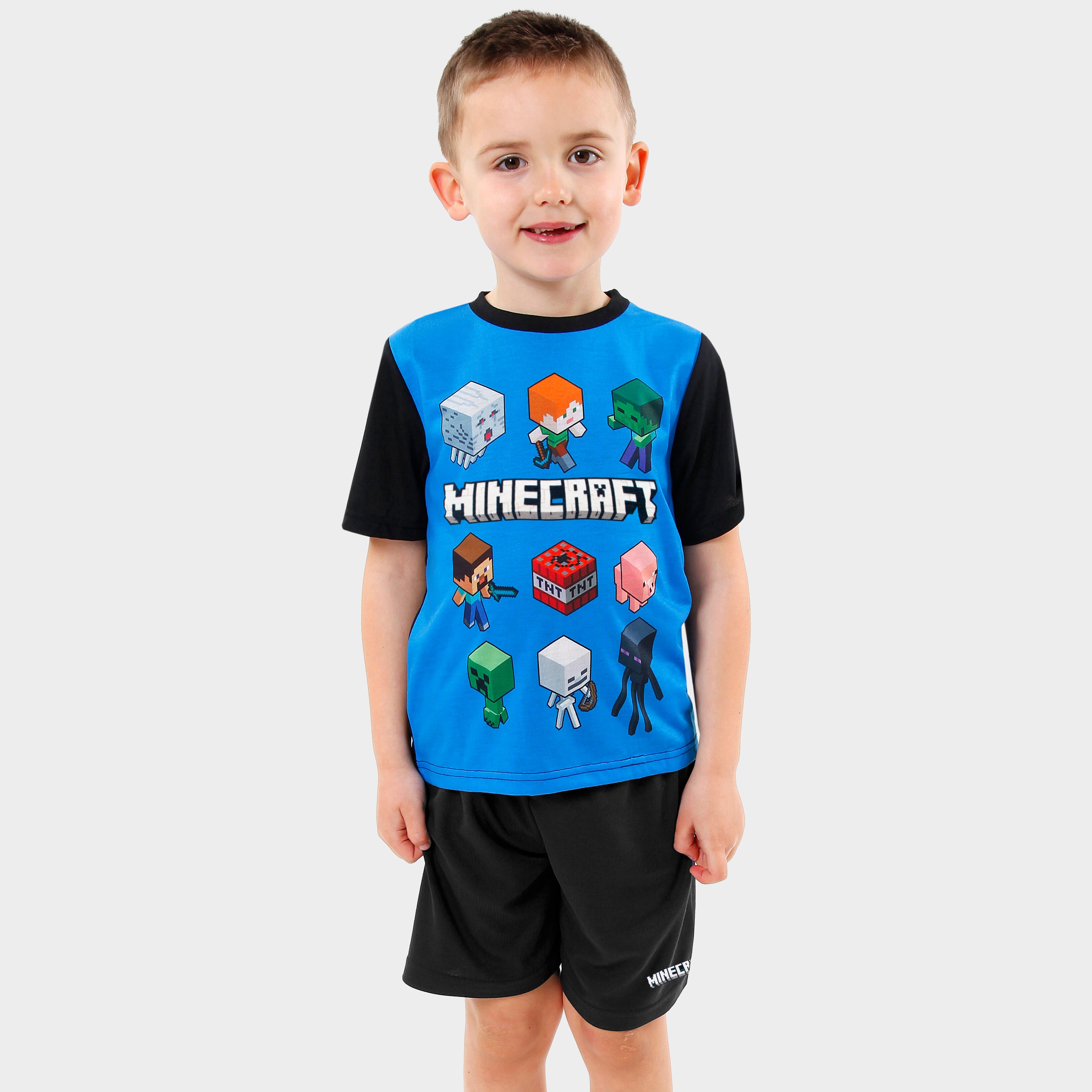 Minecraft Boys Pyjamas