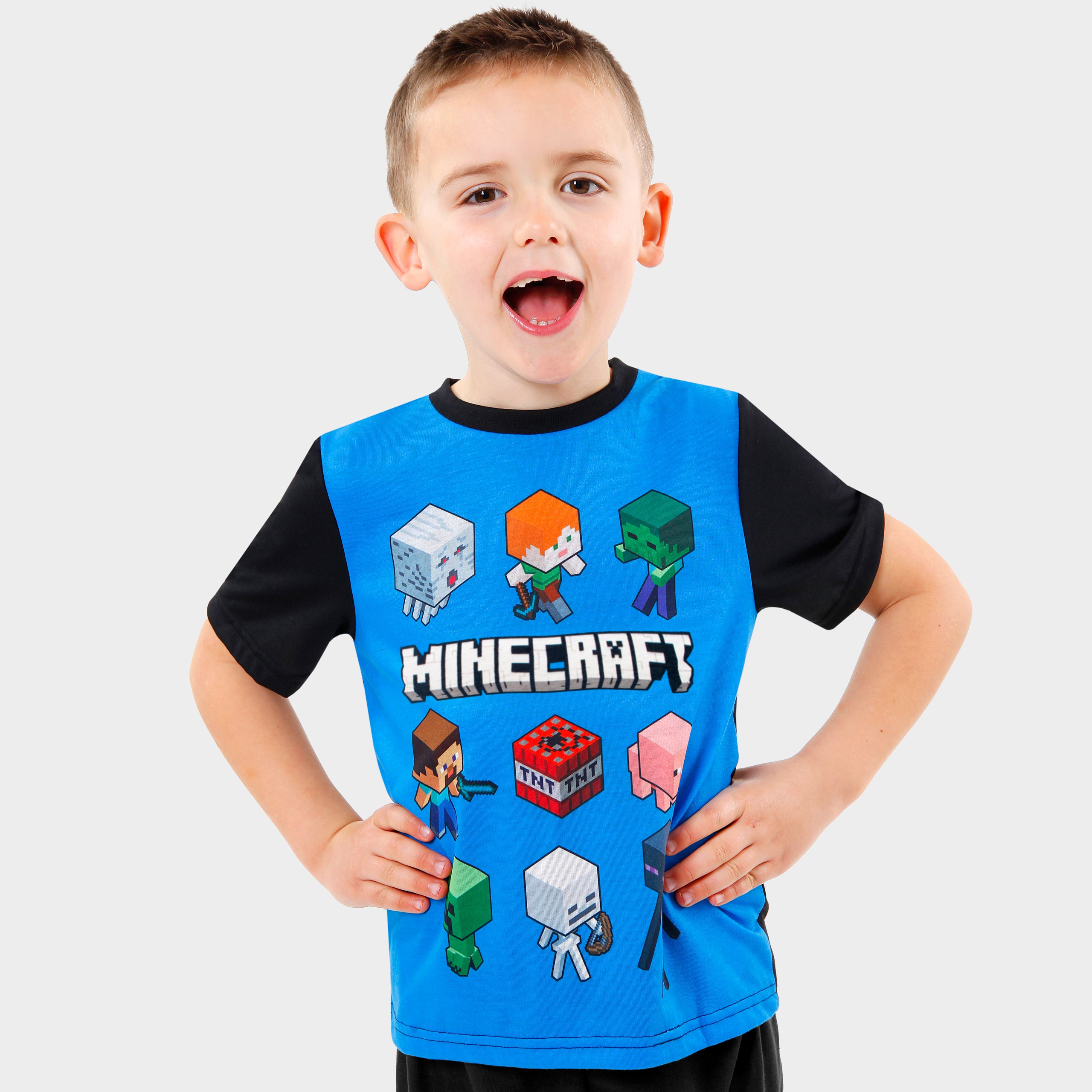 Minecraft Boys Pyjamas