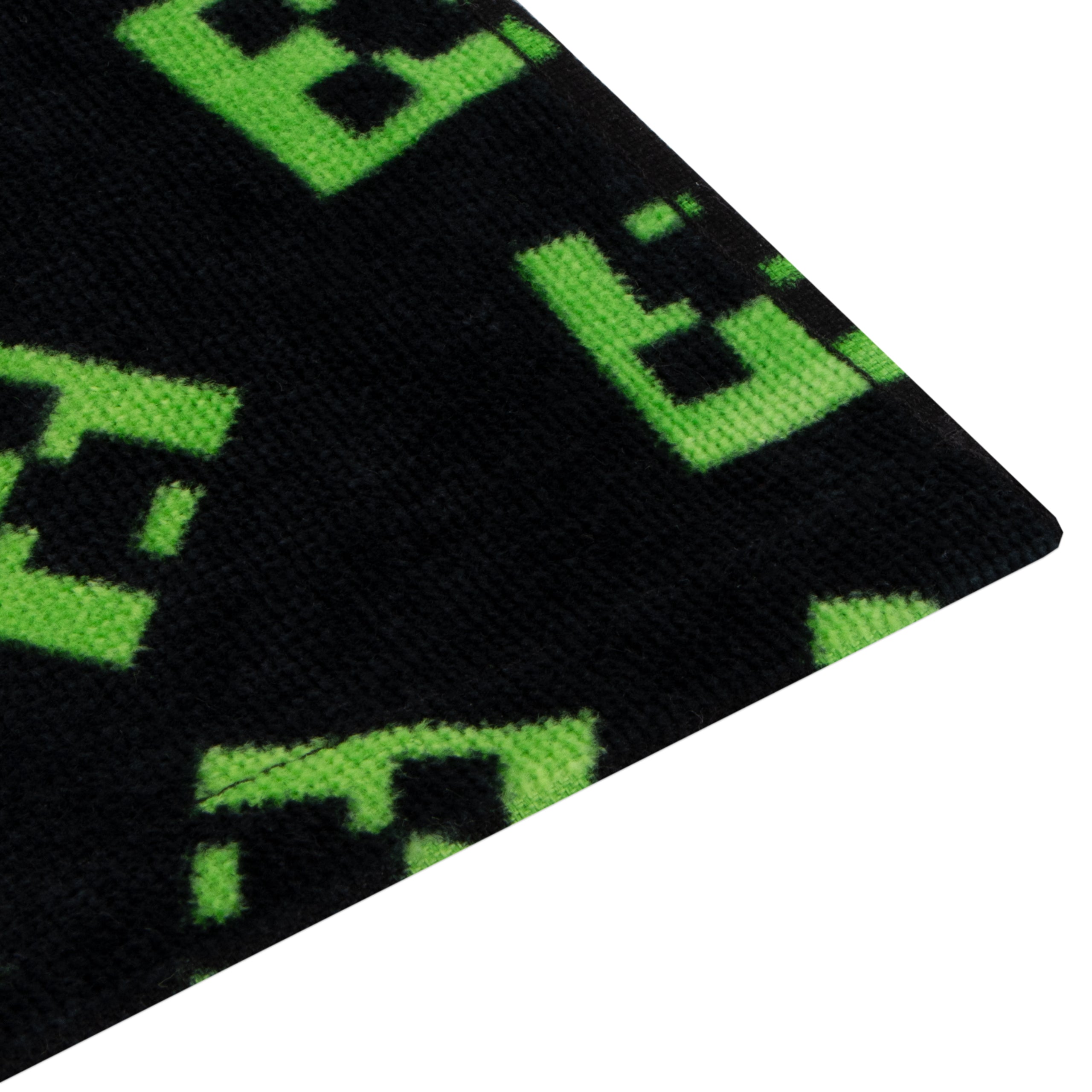 Minecraft Creeper Hooded Towel Poncho