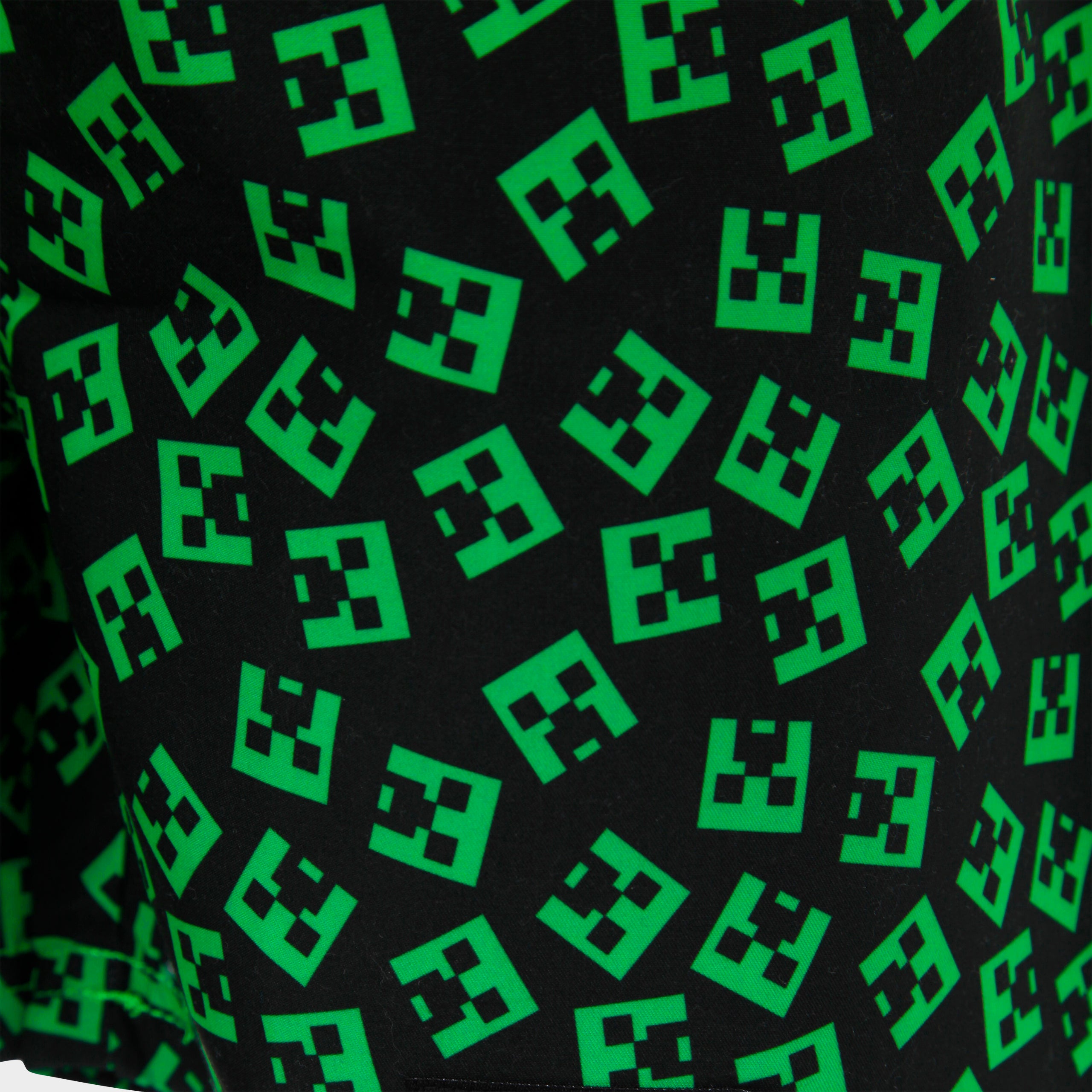 Kids Minecraft Swim Shorts