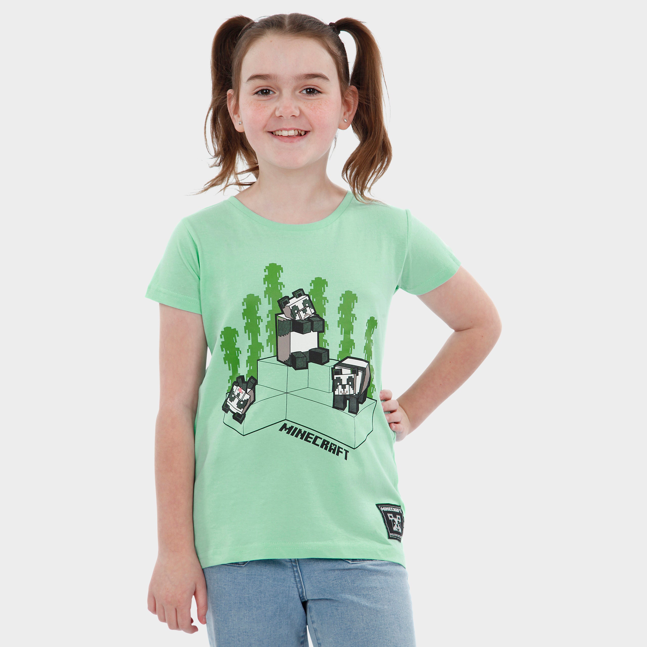 Minecraft T-Shirt - Panda