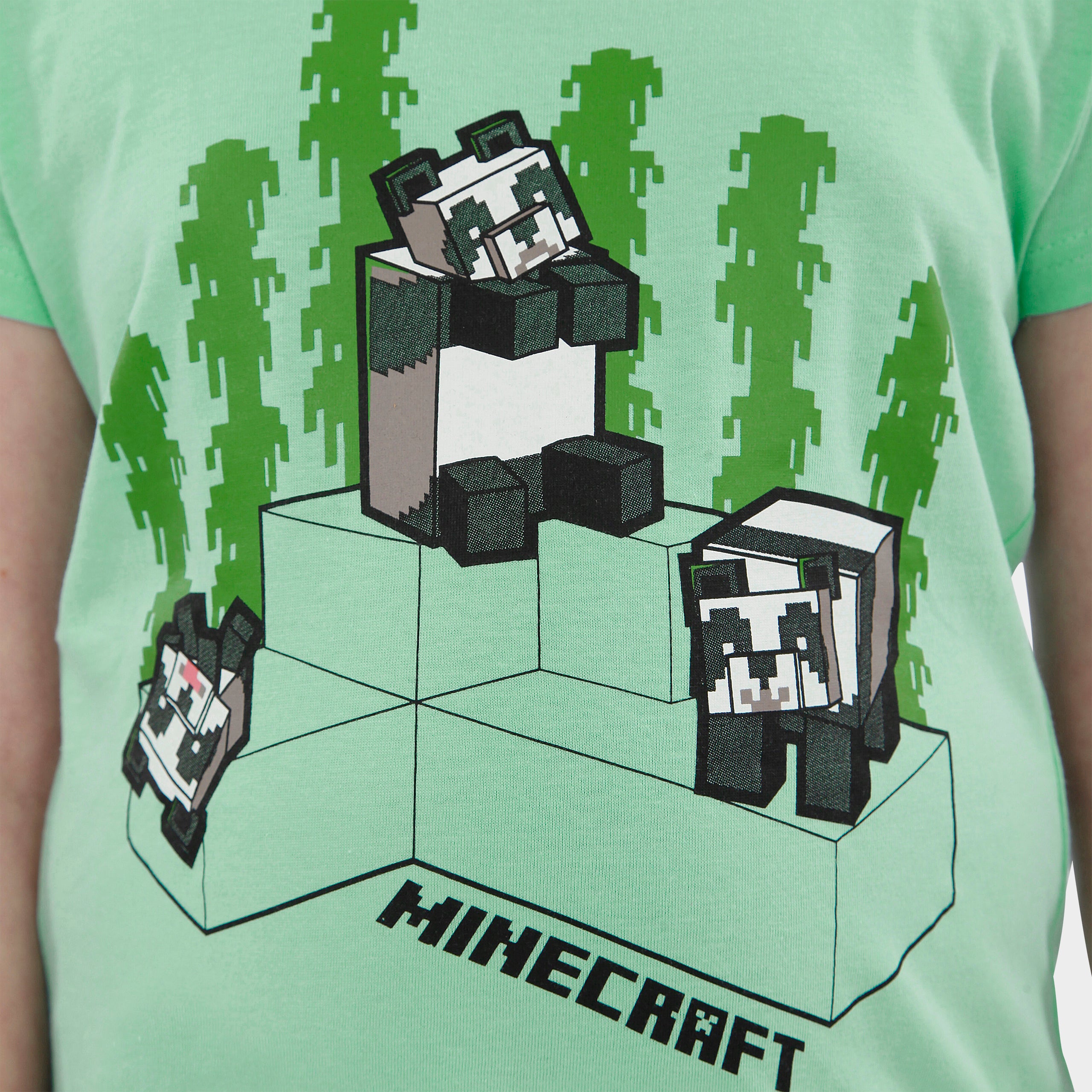 Minecraft T-Shirt - Panda