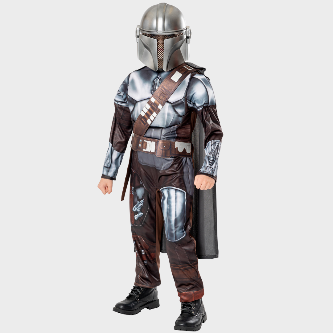 Kids Mandalorian Fancy Dress