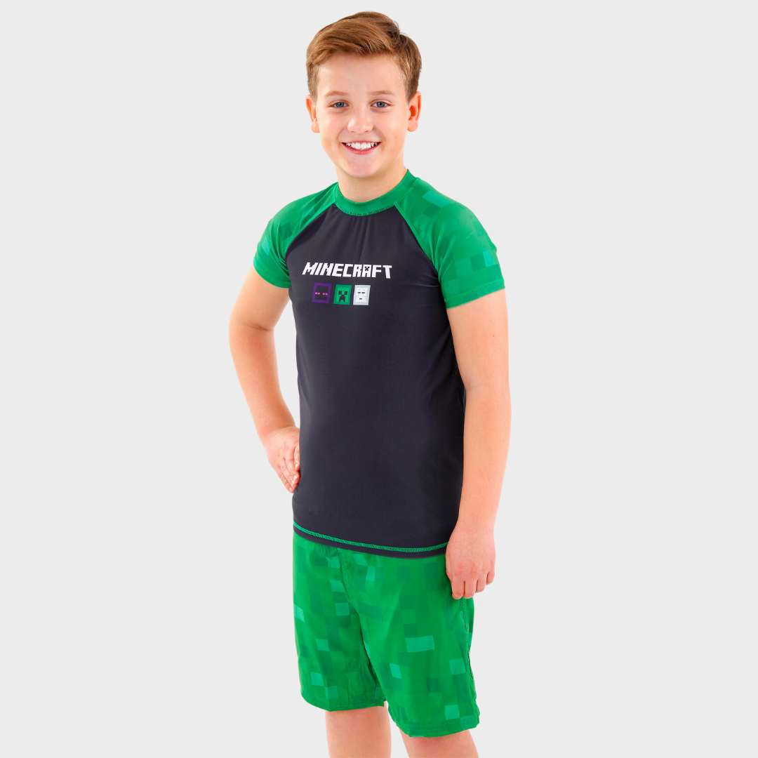 Minecraft 2 Piece Swim Set