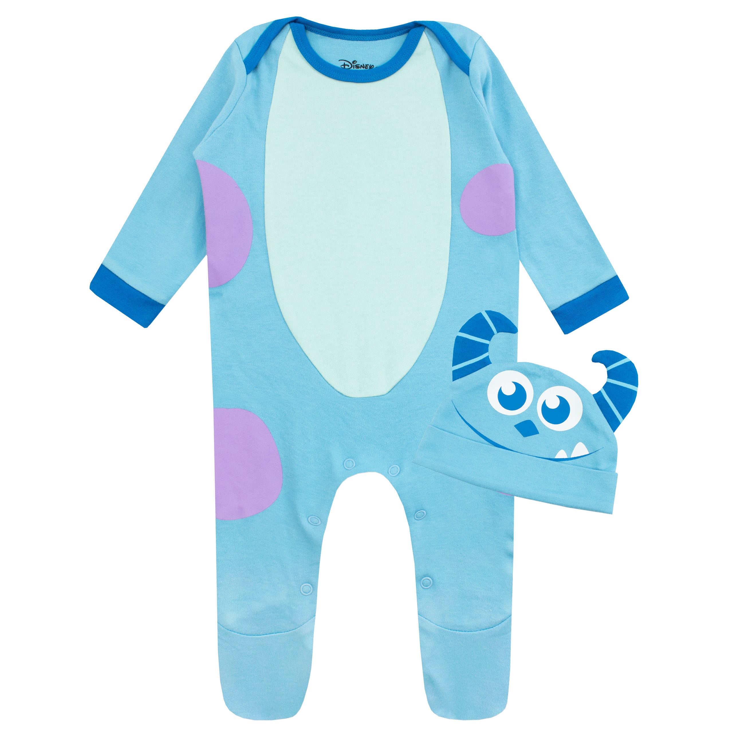 Baby Sulley Sleepsuit and Hat Set