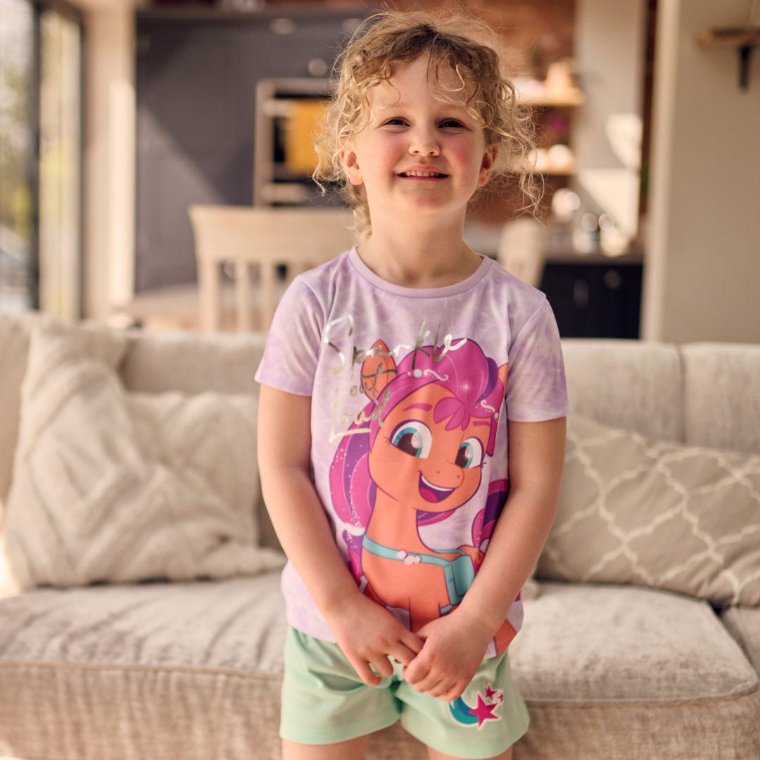 My Little Pony Kort Pyjamasæt