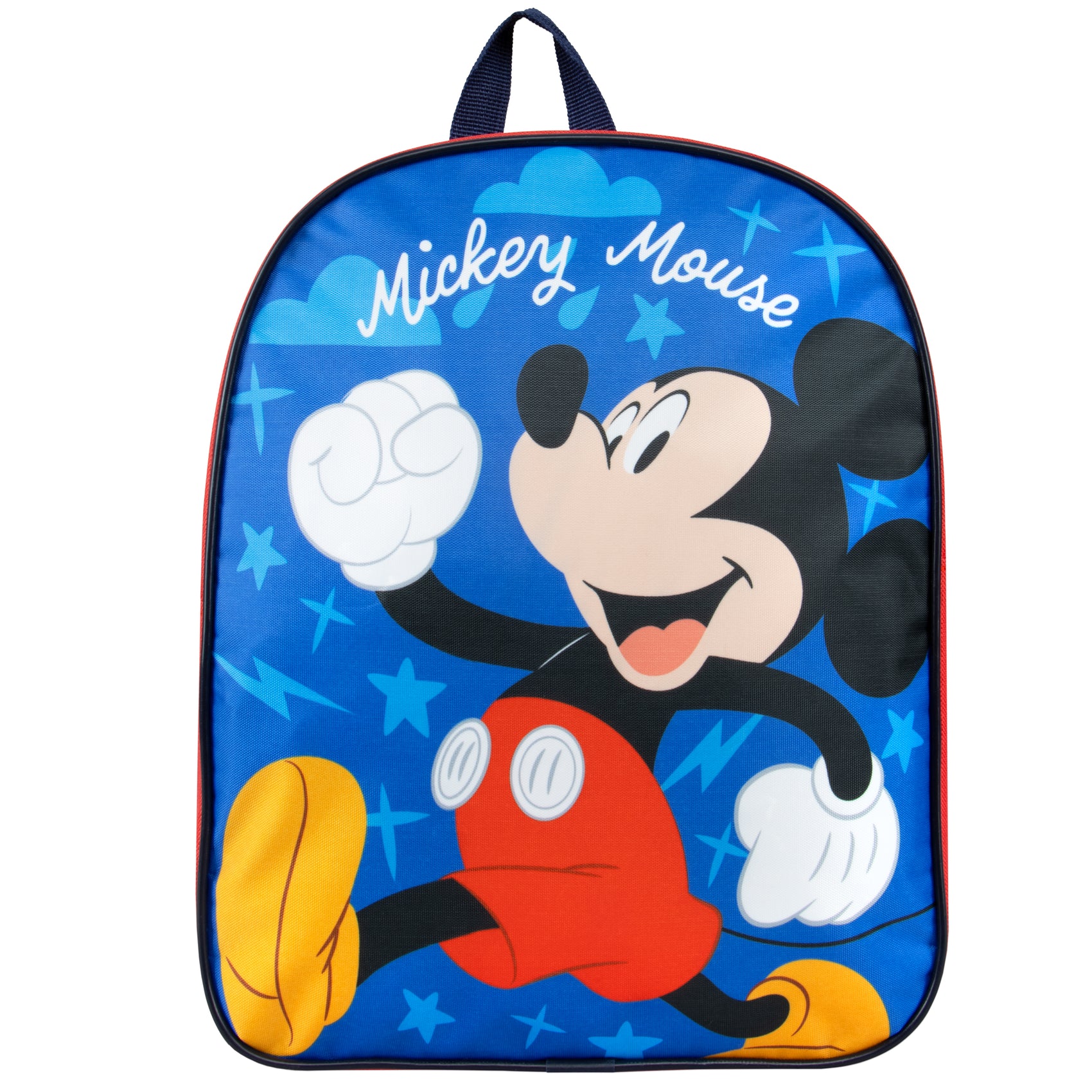 Disney Backpack Mickey Mouse Bag Kids Schoolbag Character