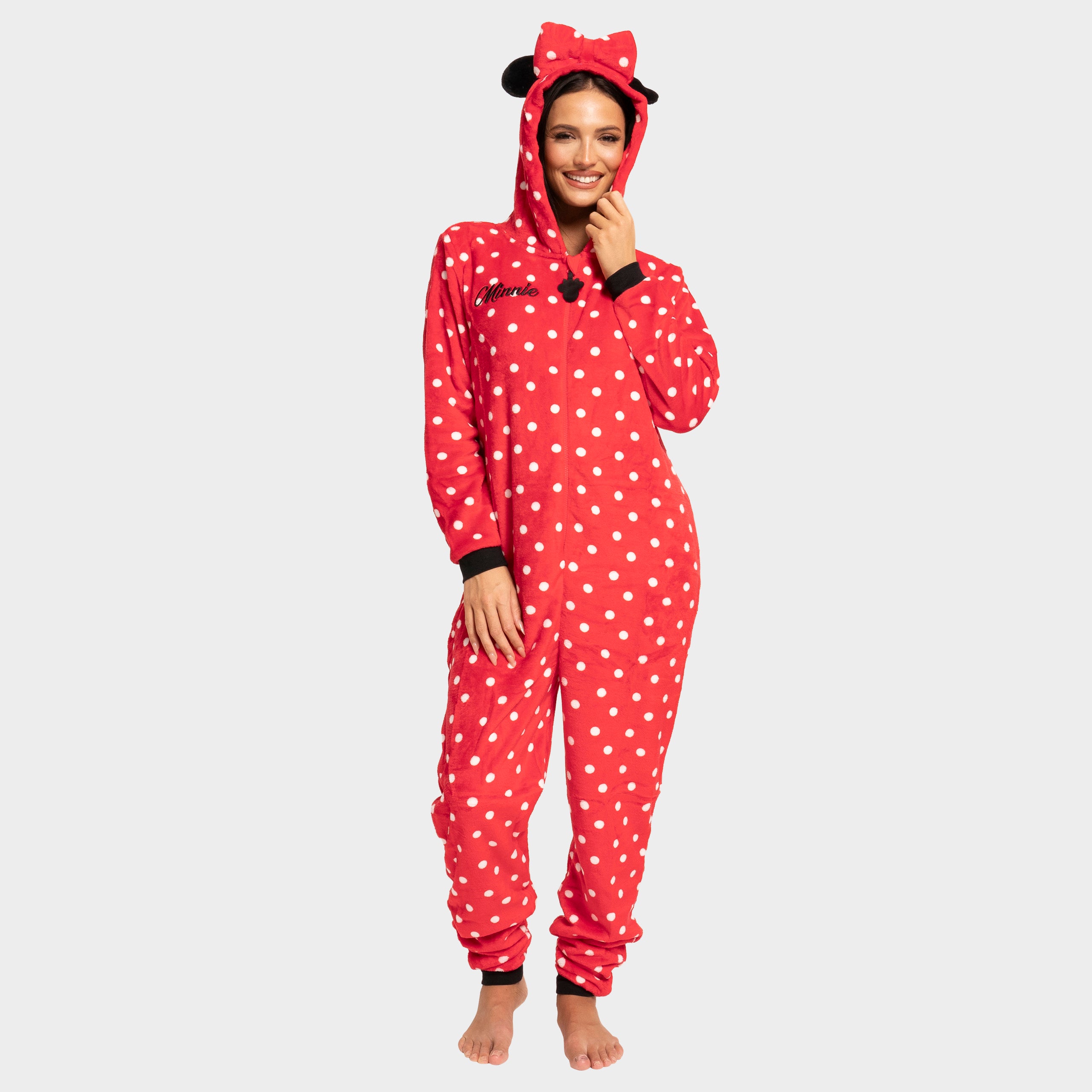 Womens Minnie Mouse Onesie