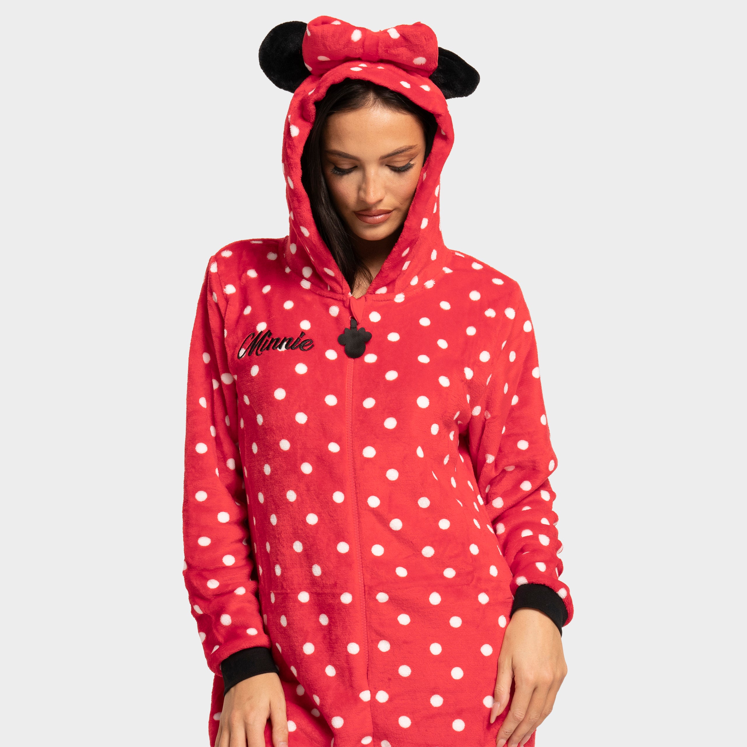 Womens Minnie Mouse Onesie