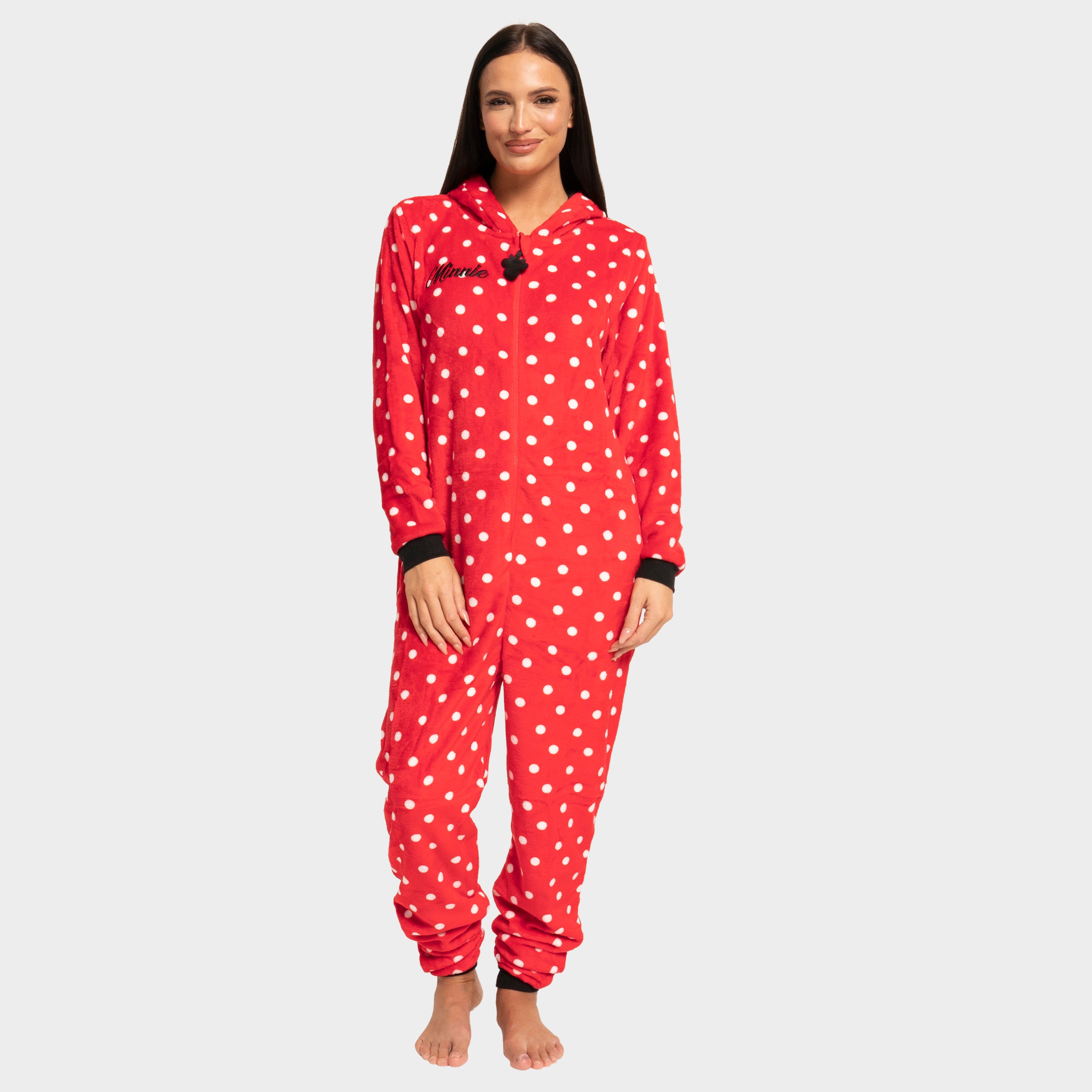 Womens Minnie Mouse Onesie