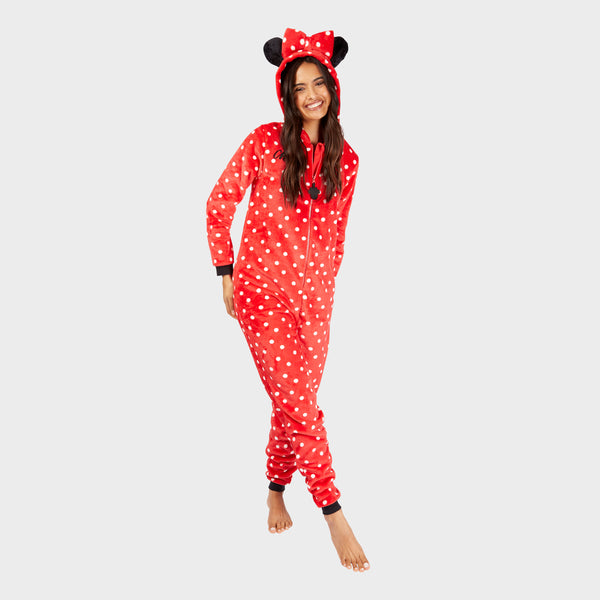 Womens Minnie Mouse Onesie I Character