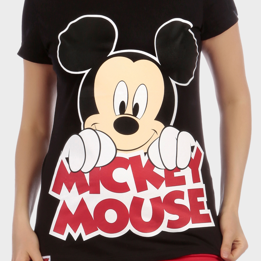 Dame Mickey Mouse pyjamasæt