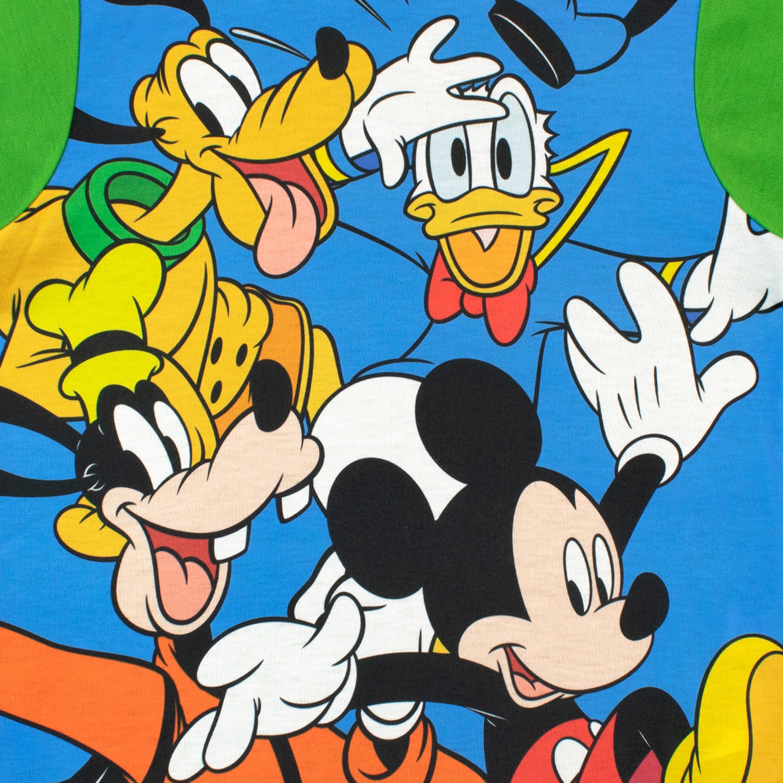 Disney Mickey Mouse Pyjamas - Donald, Goofy and Pluto