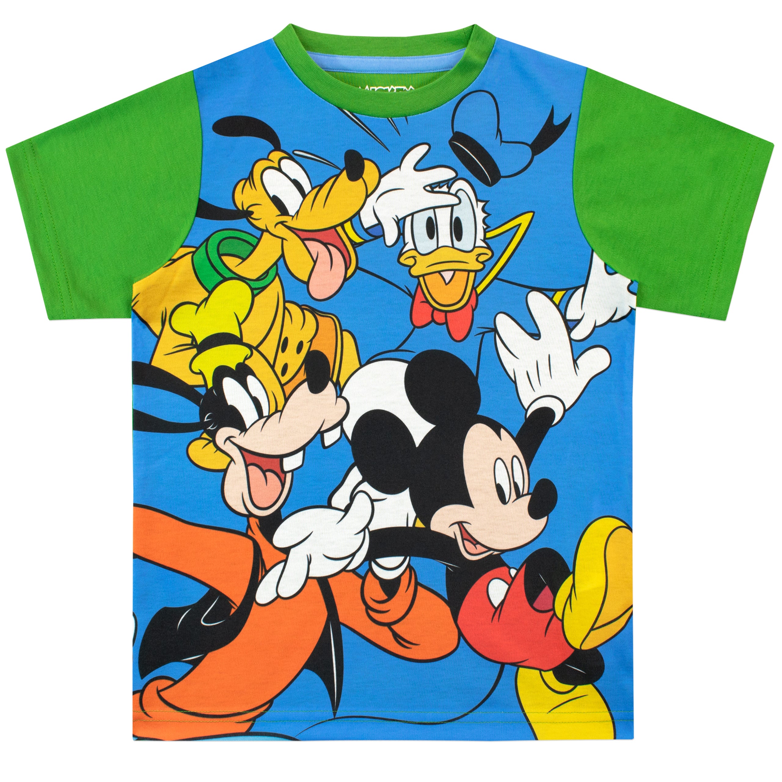 Disney Mickey Mouse Pyjamas - Donald, Goofy and Pluto