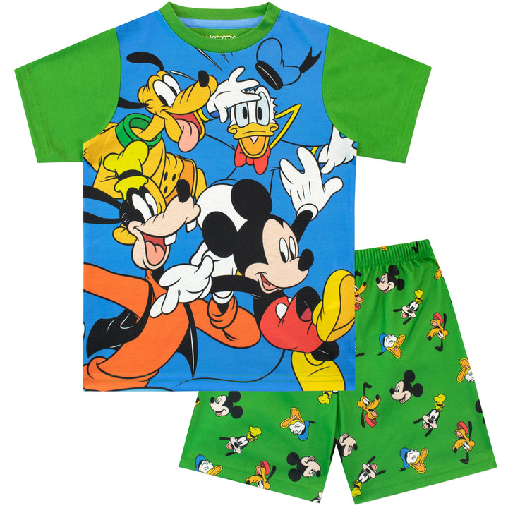 Current Mood Mickey Mouse PJ Set