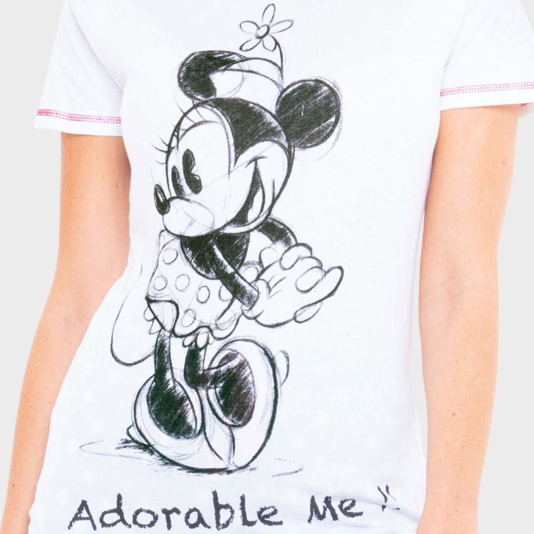 Womens Minnie Mouse Pyjamas