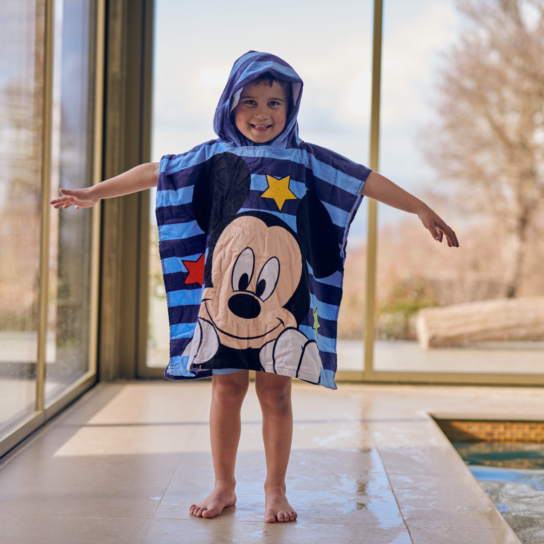 Disney Mickey Mouse Towel Poncho