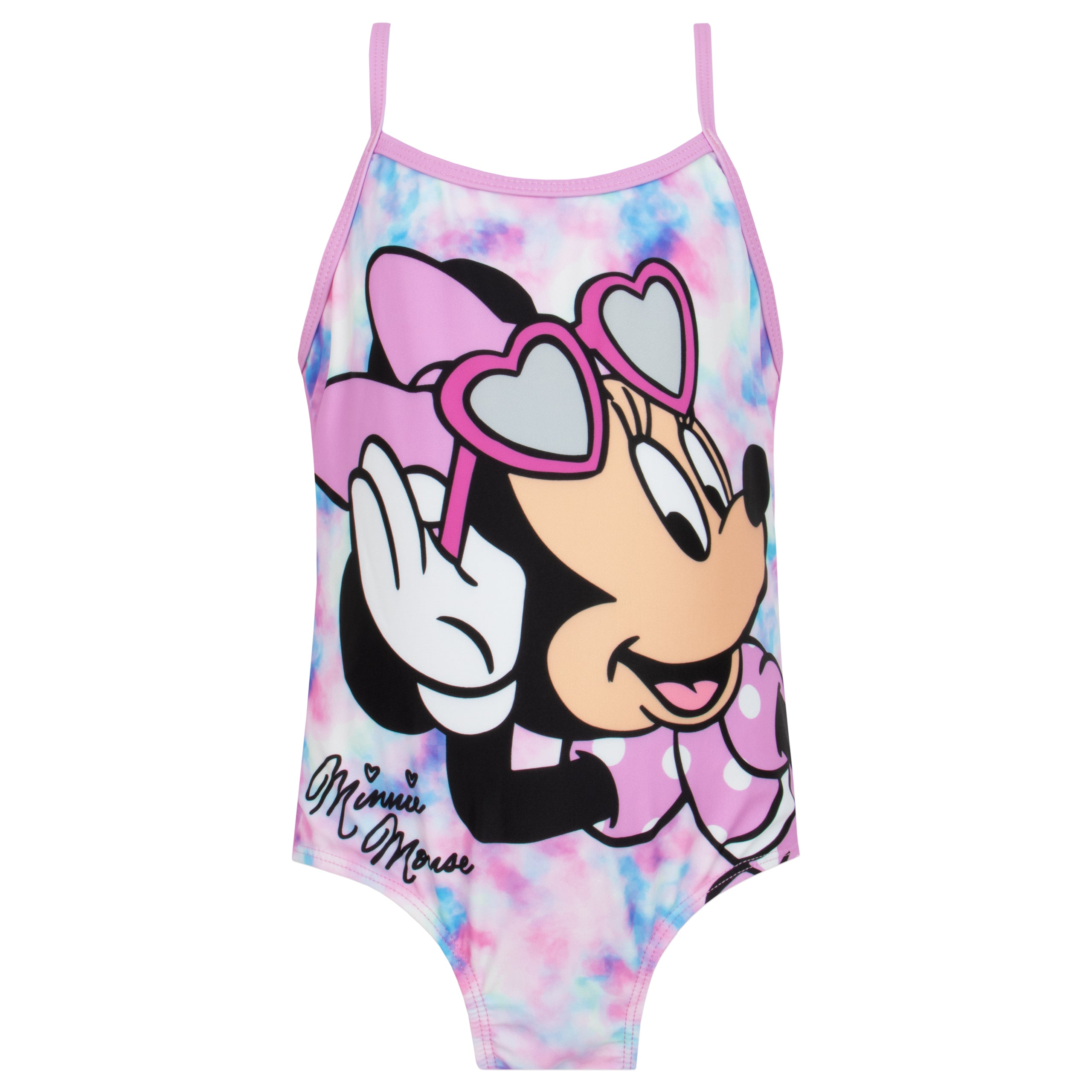 Tie Dye Minnie Mouse Swimsuit