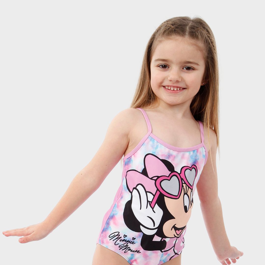 Tie Dye Minnie Mouse Swimsuit