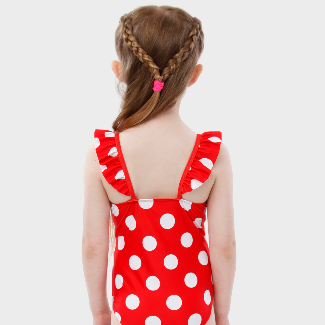 Kids Minnie Mouse Swimsuit