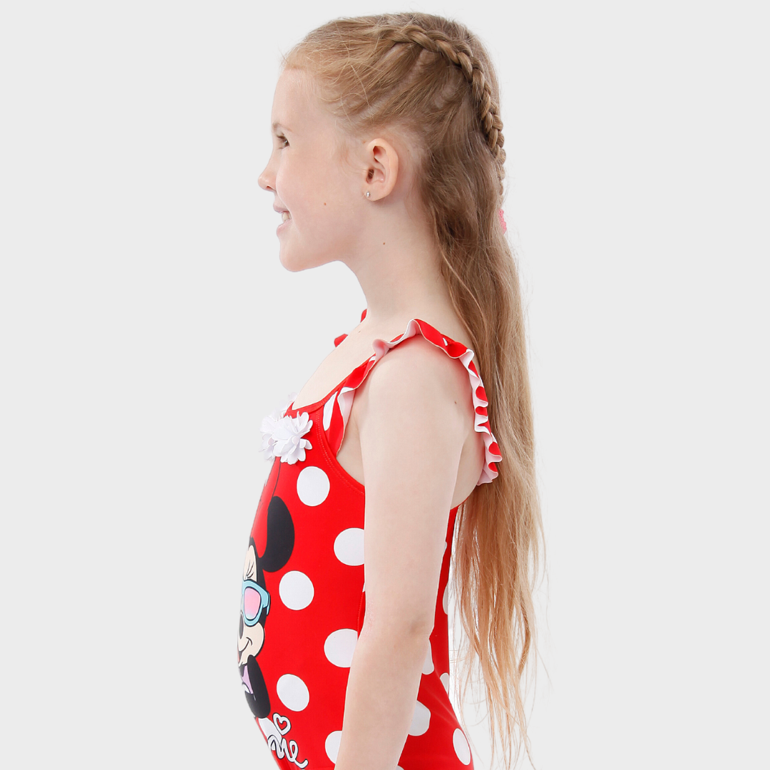 Kids Minnie Mouse Swimsuit